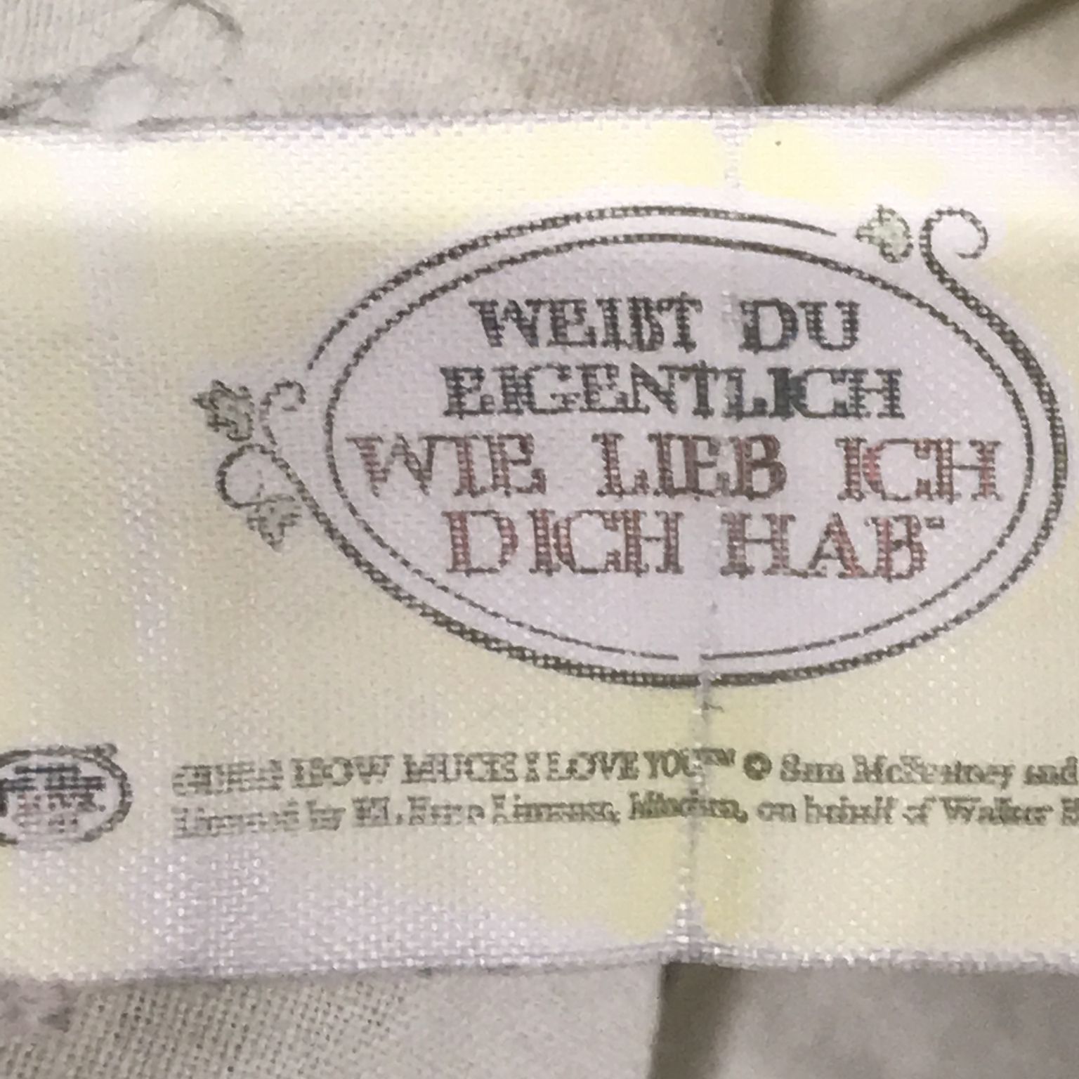 Weibt du Eigentlich