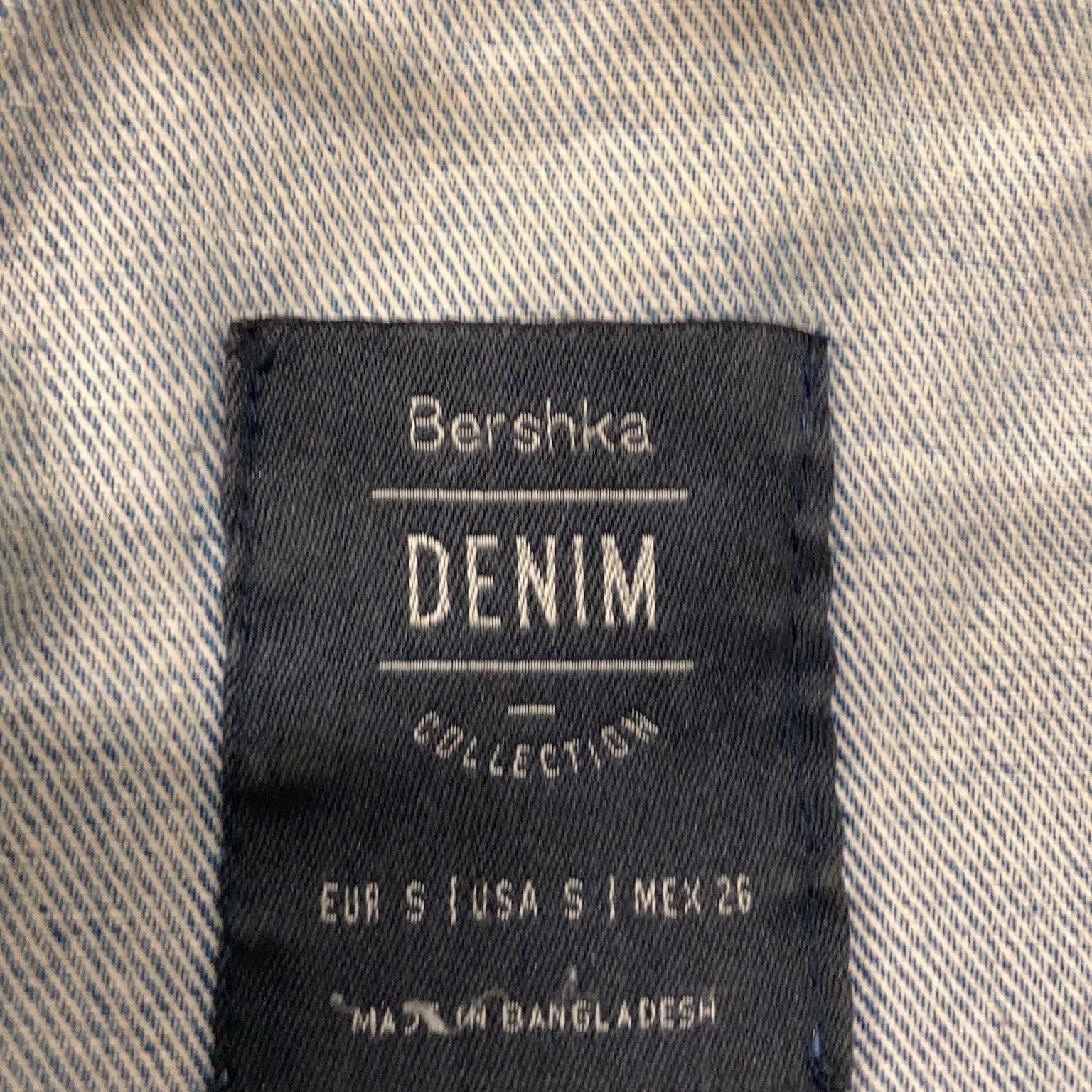 Bershka Denim Collection