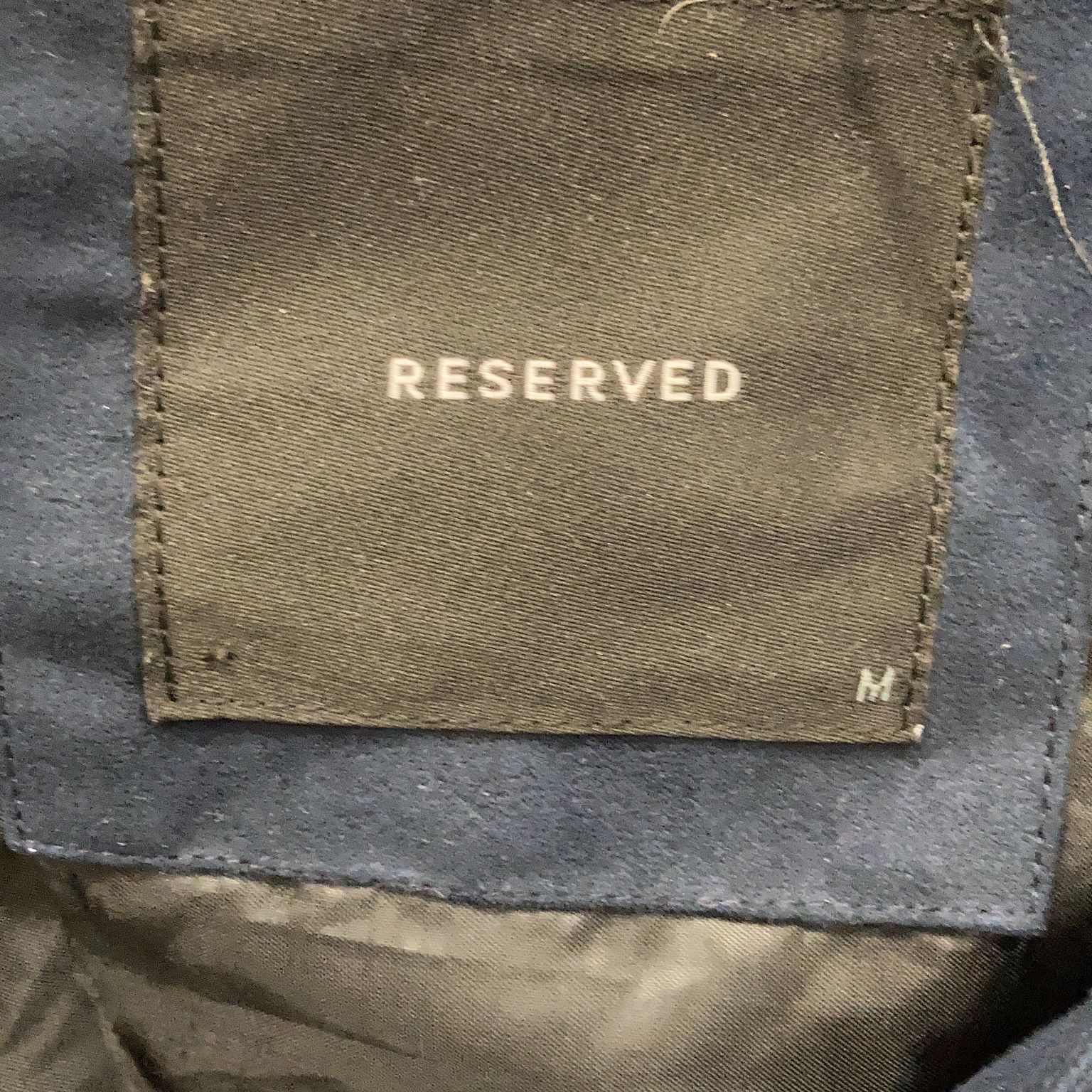 Reserved