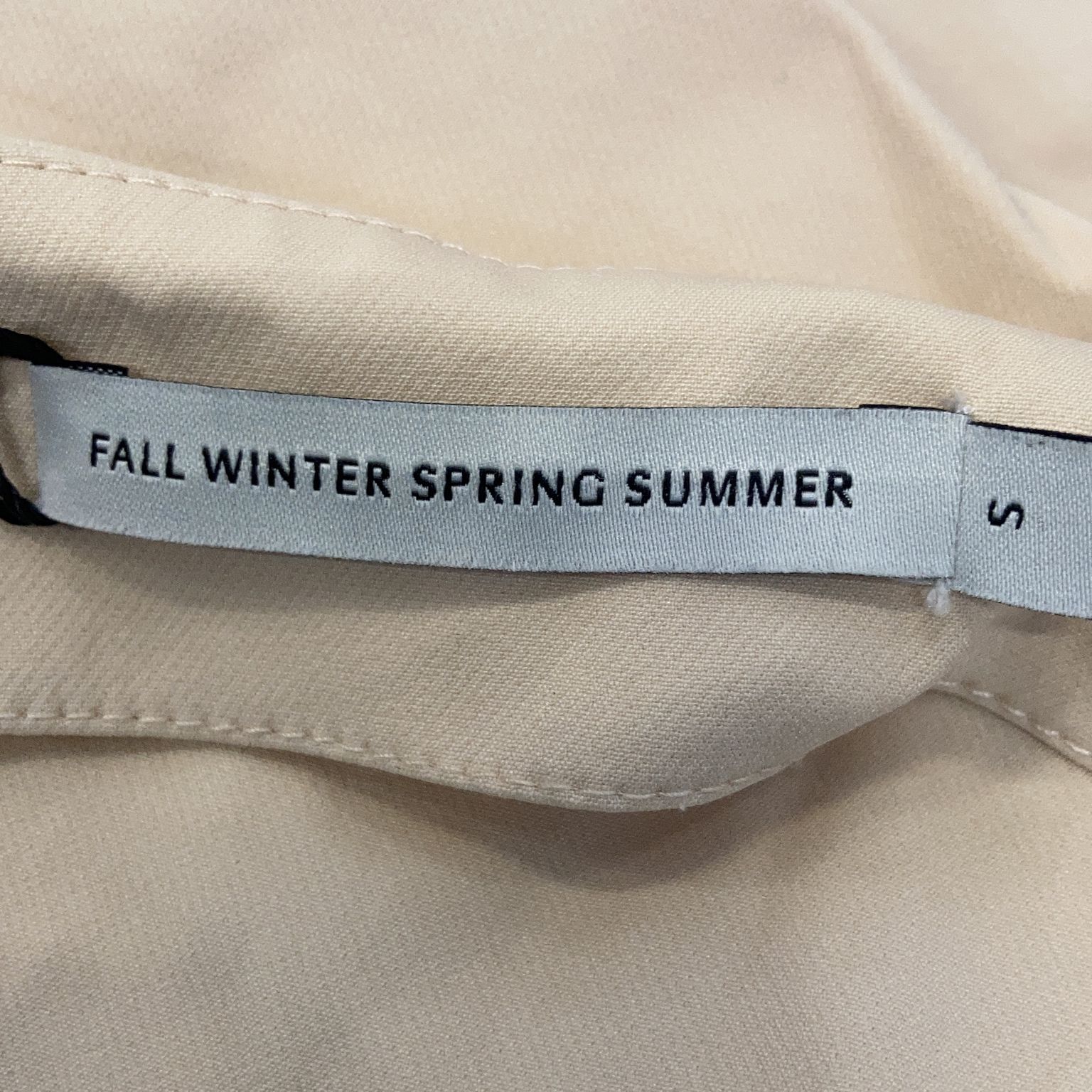 Fall Winter Spring Summer