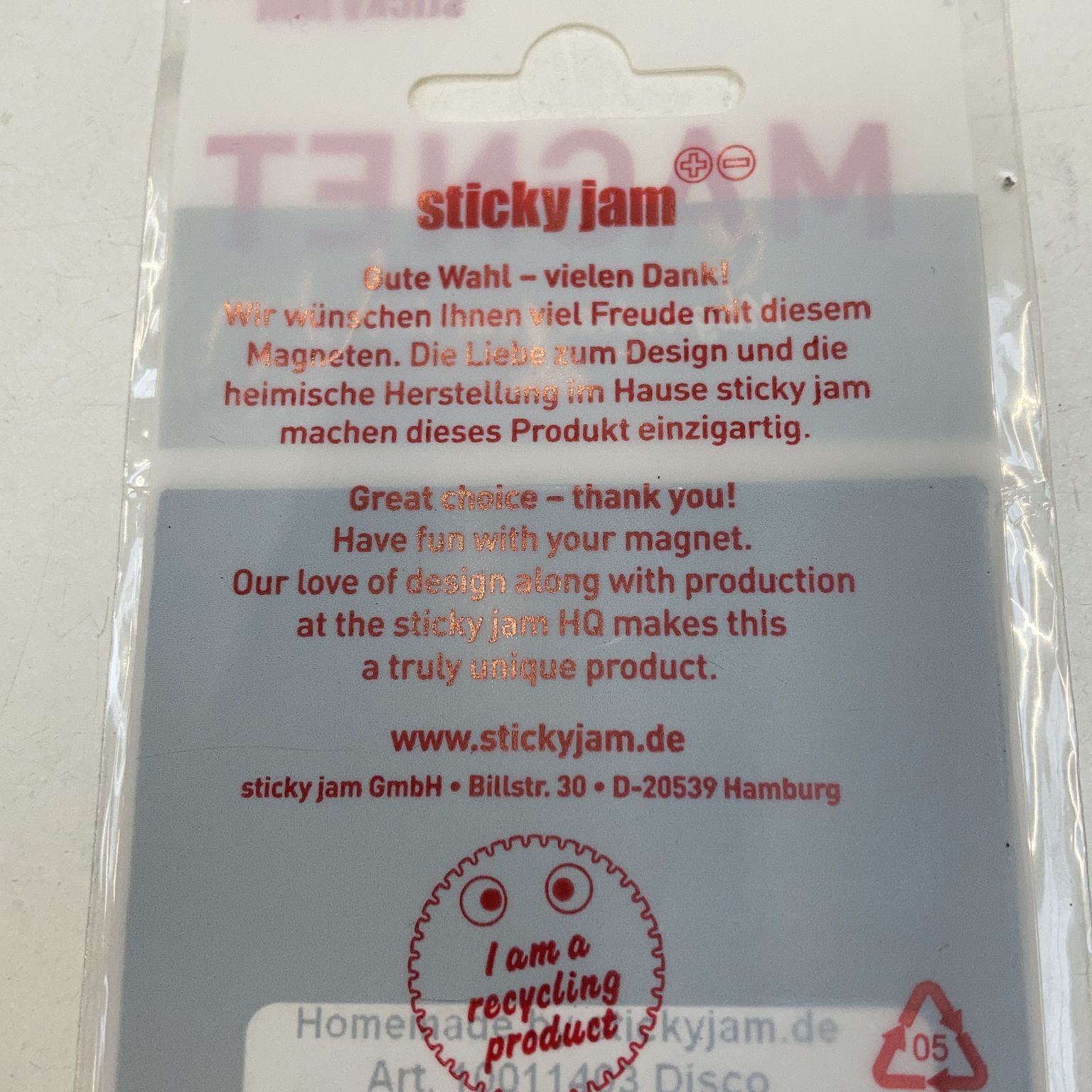 Sticky Jam