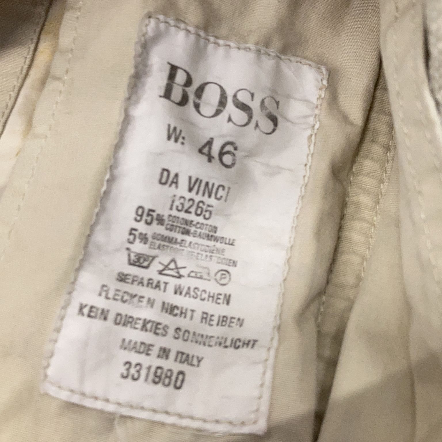 Boss Hugo Boss