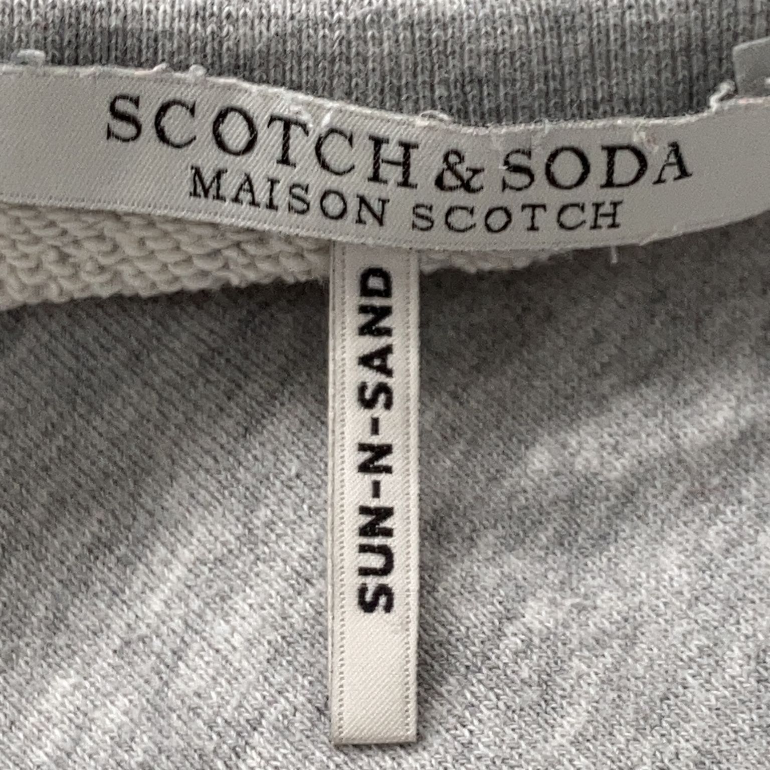 Scotch  Soda