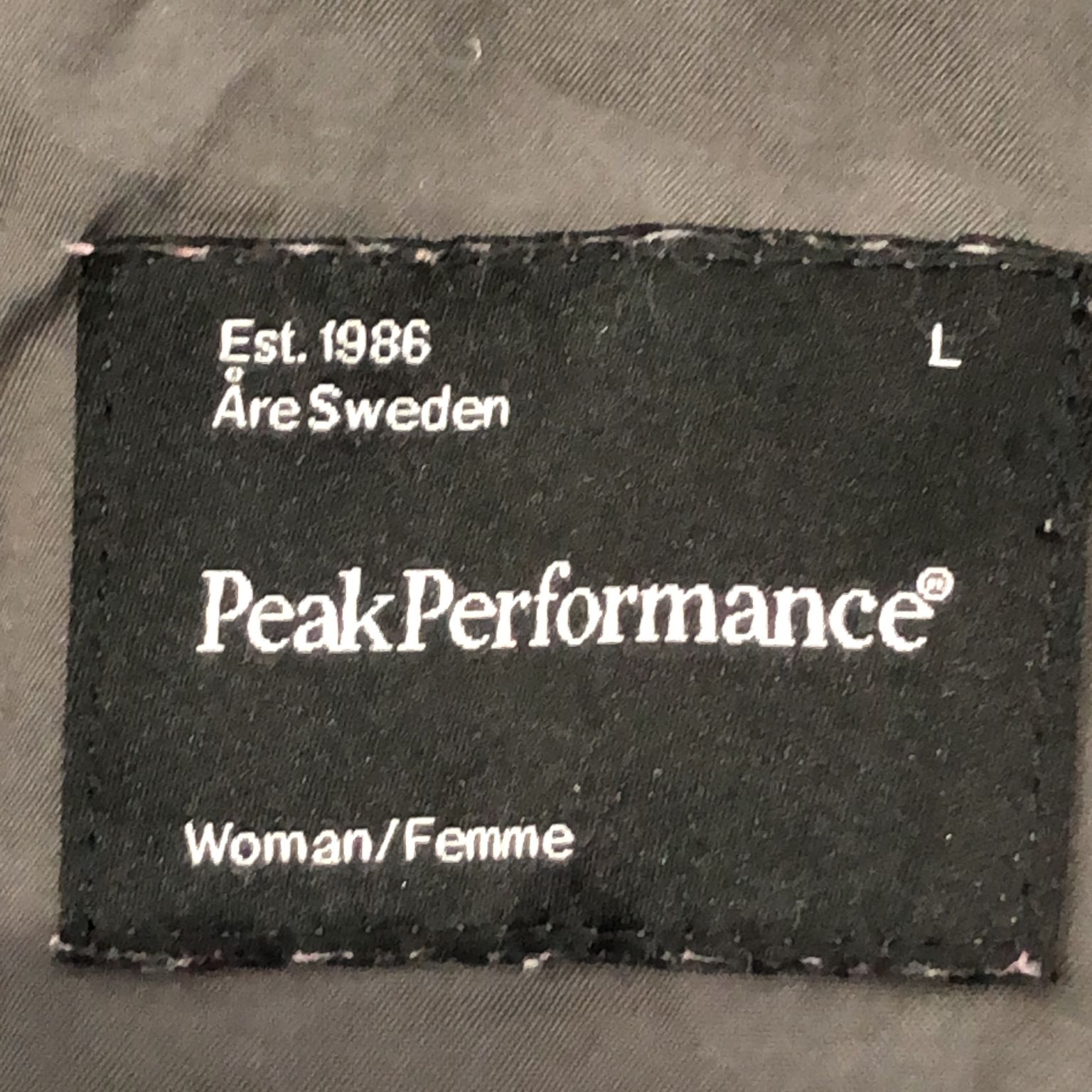 Peak Performance