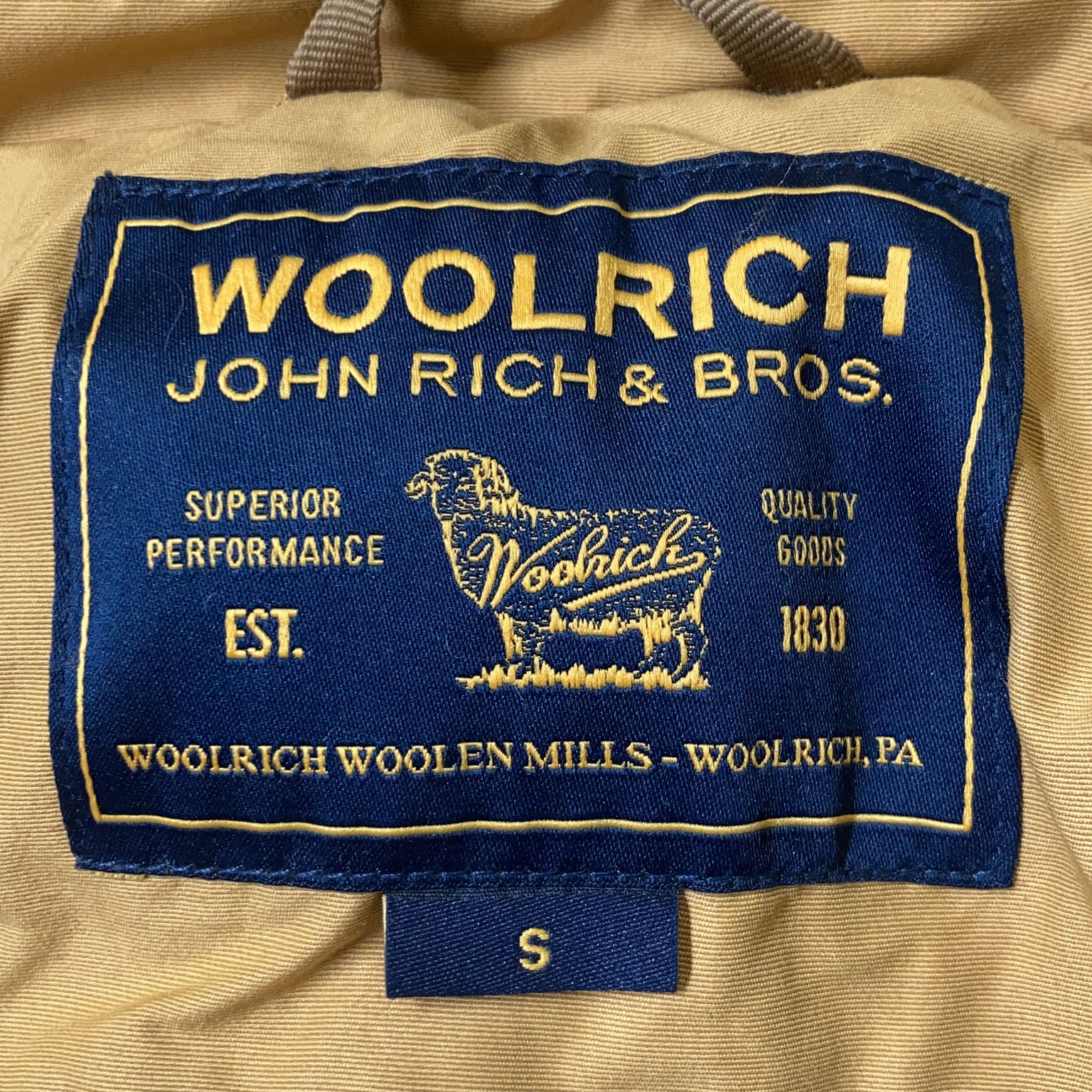 Woolrich John RichBros