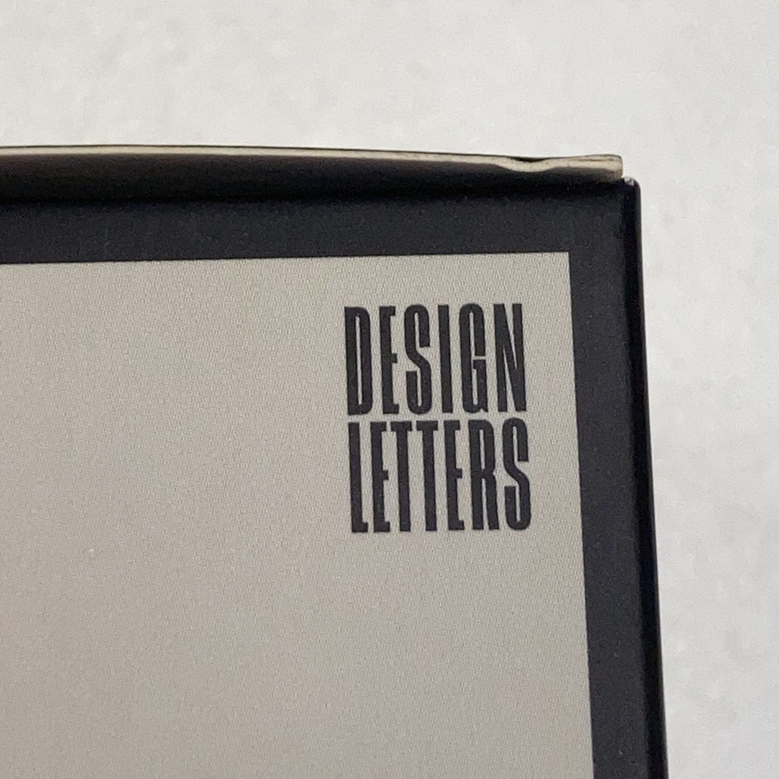 Design Letters