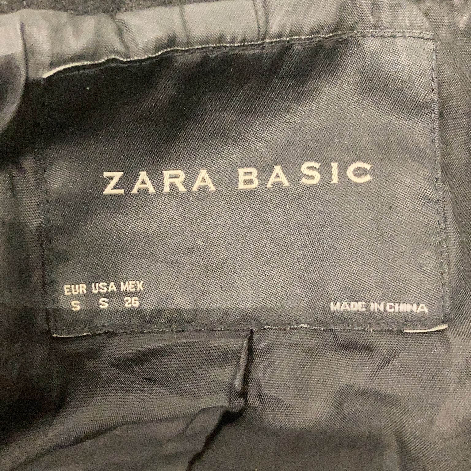 Zara Basic