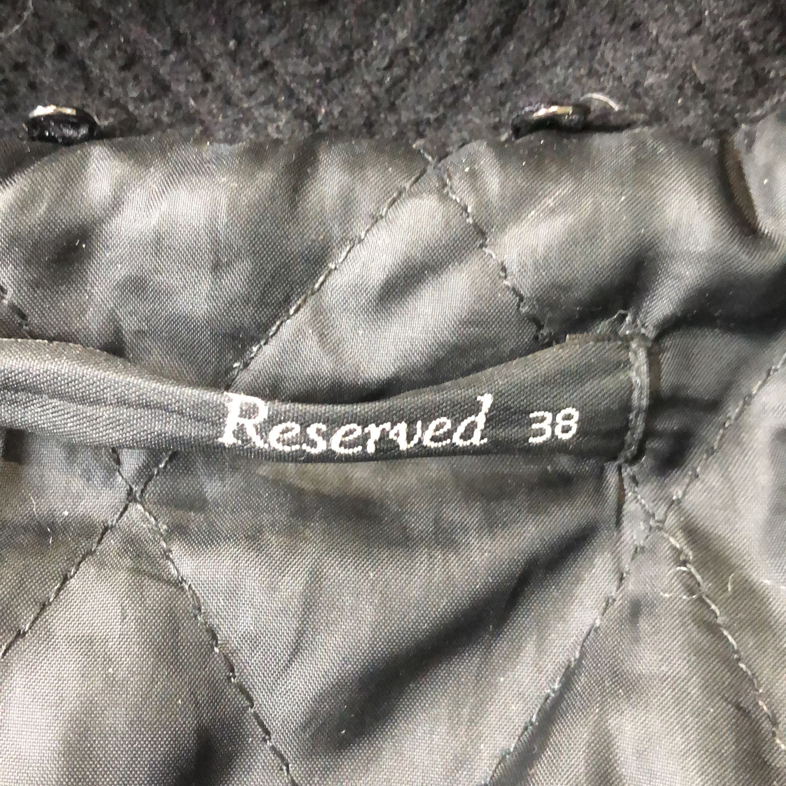 Reserved