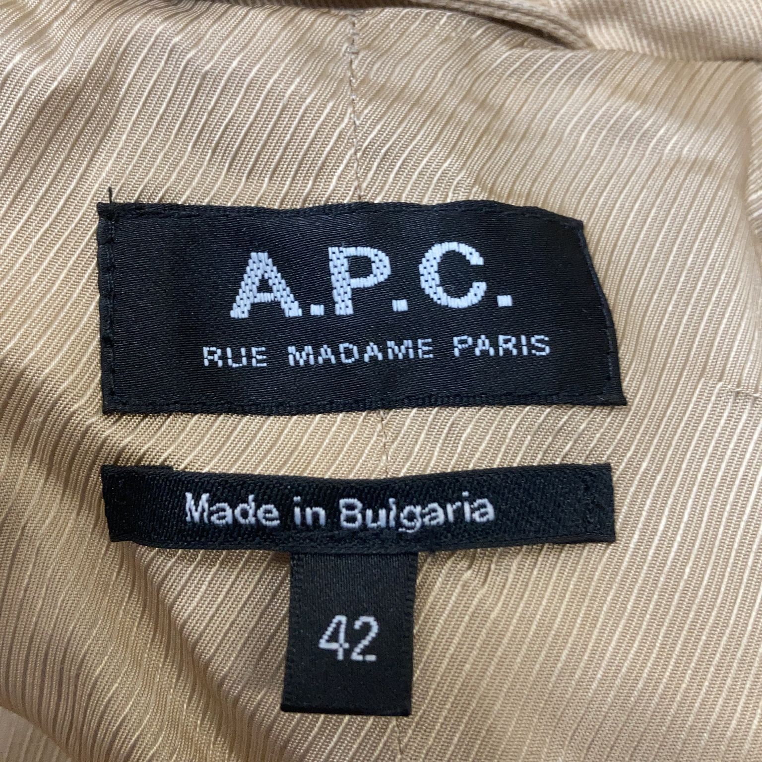 A.P.C