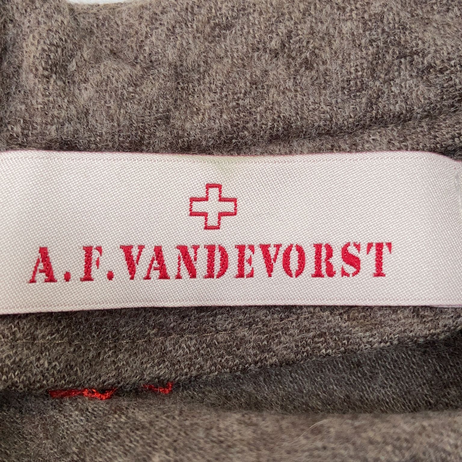 A.F Vandevorst