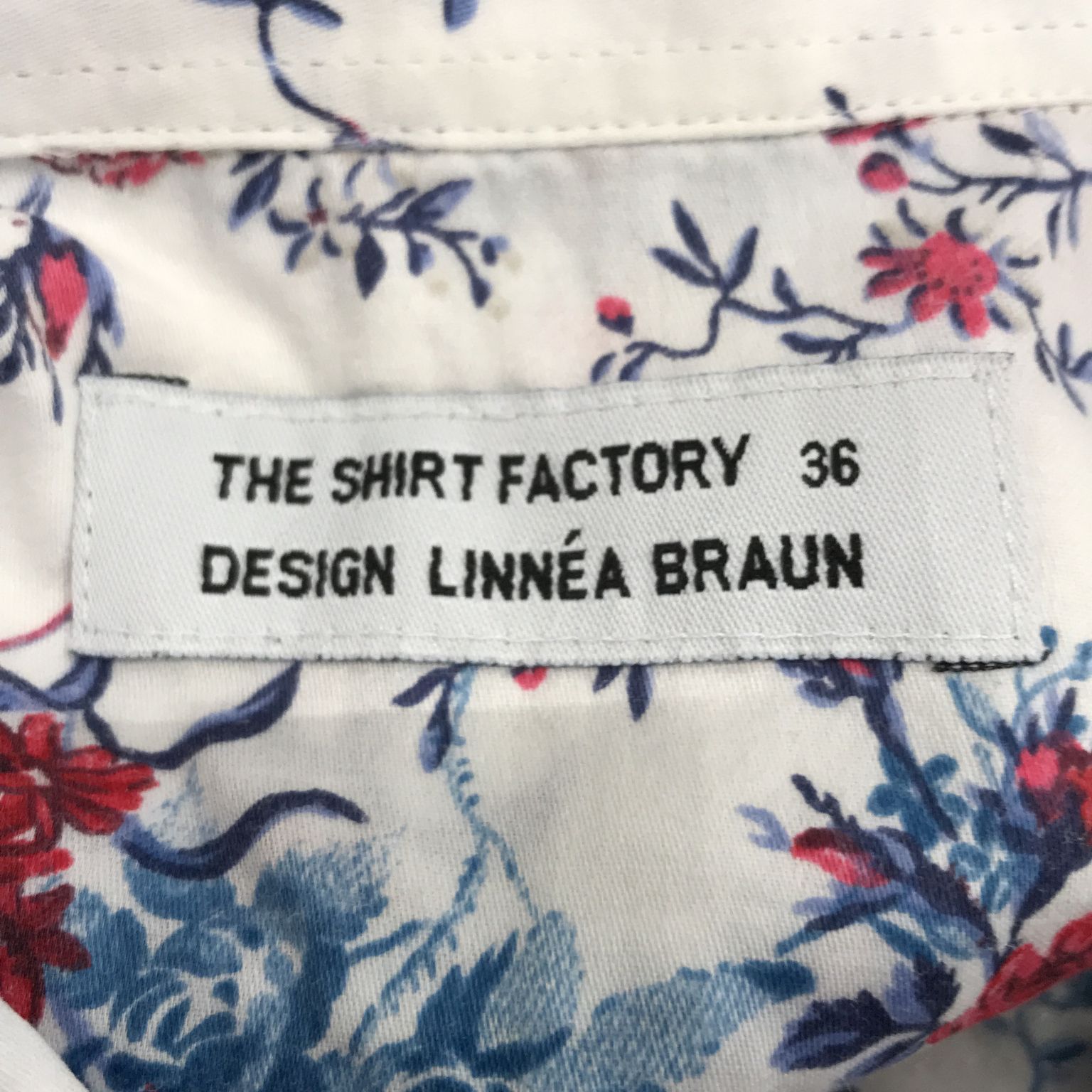 The Shirt Factory Design Linnéa Braun