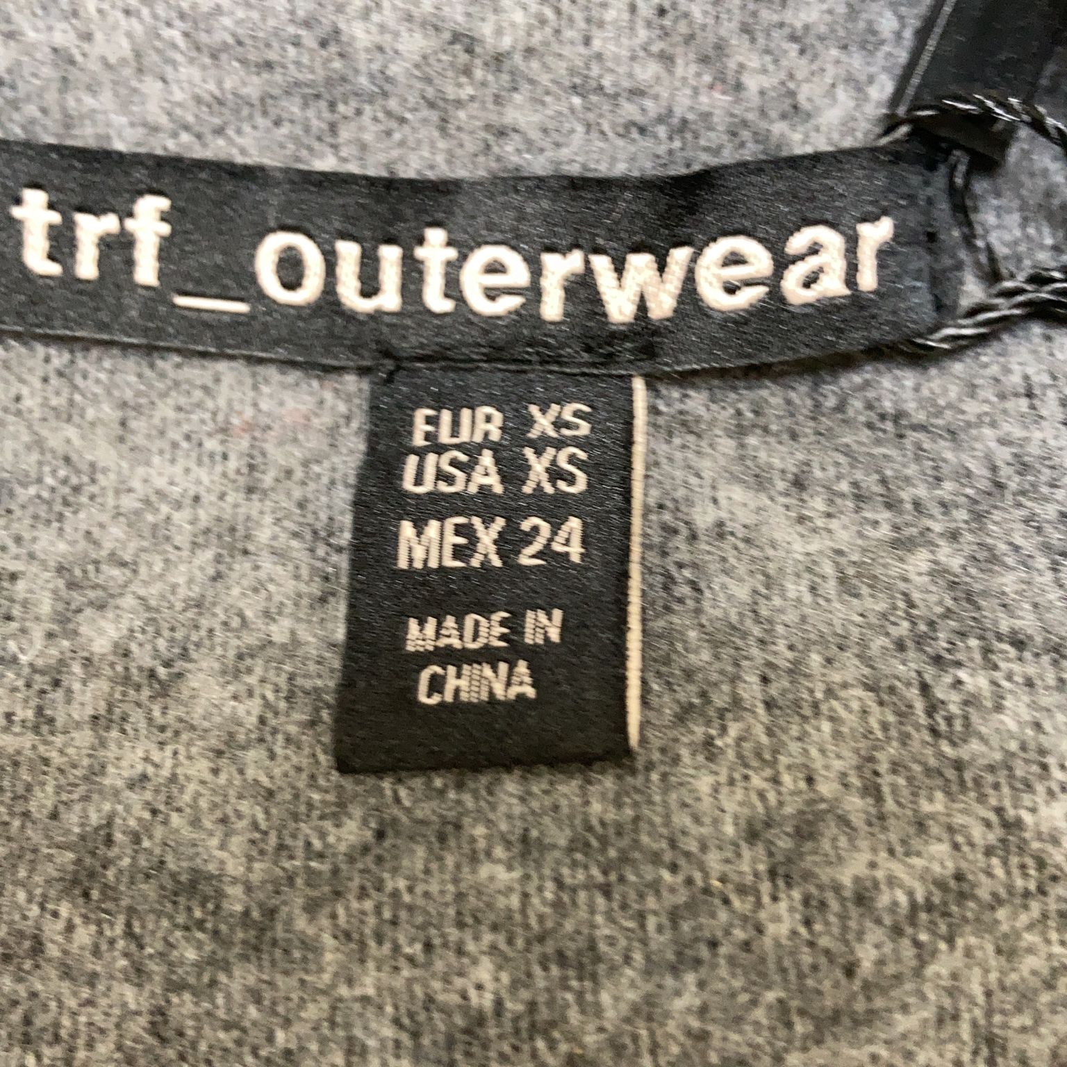 Trf Outerwear