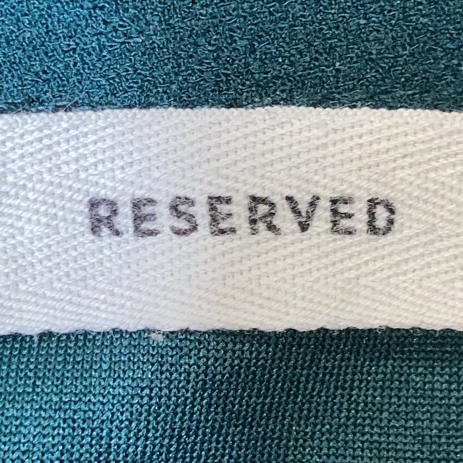 Reserved