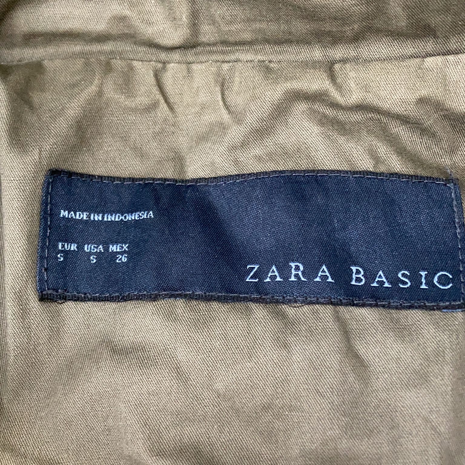 Zara Basic