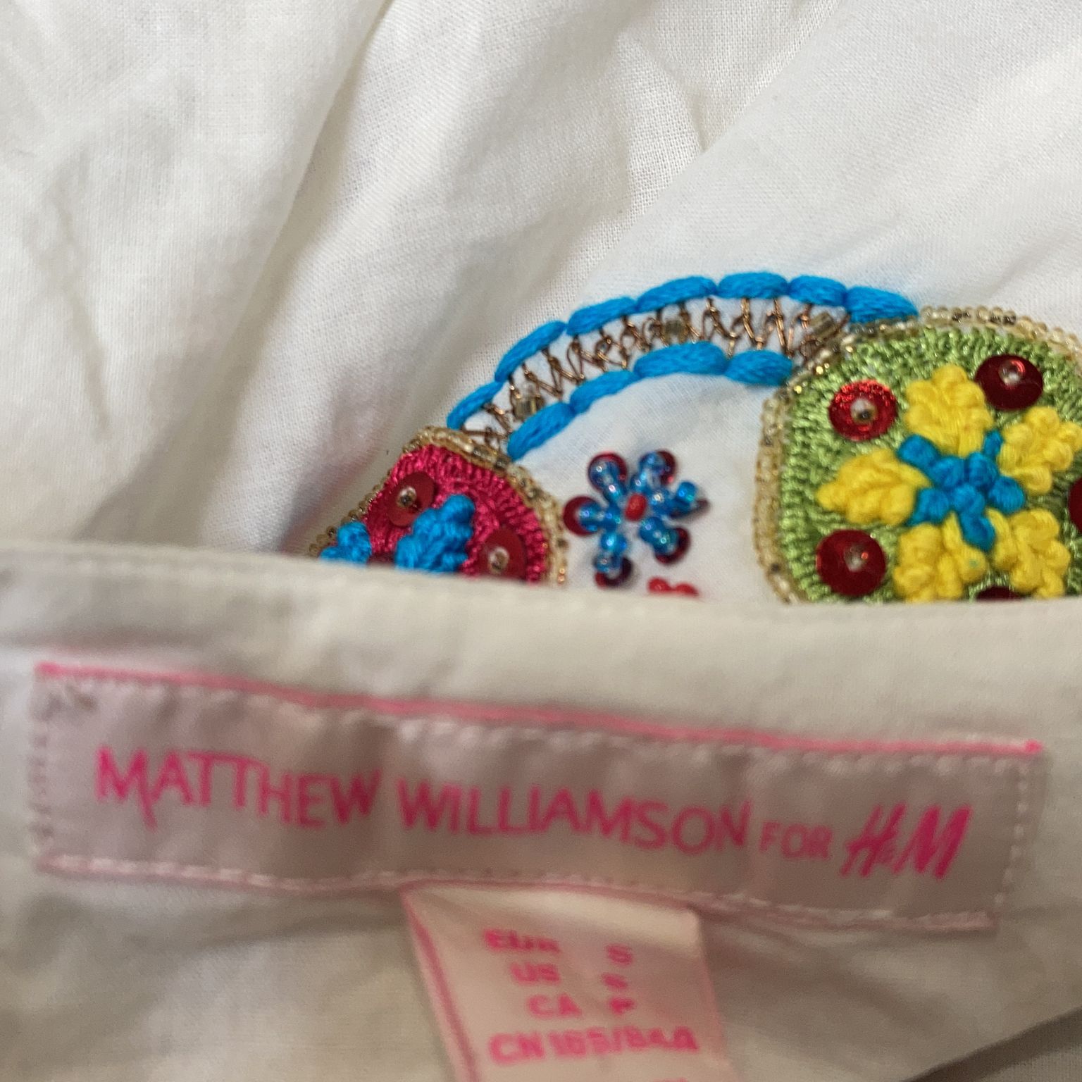 Matthew Williamson for HM