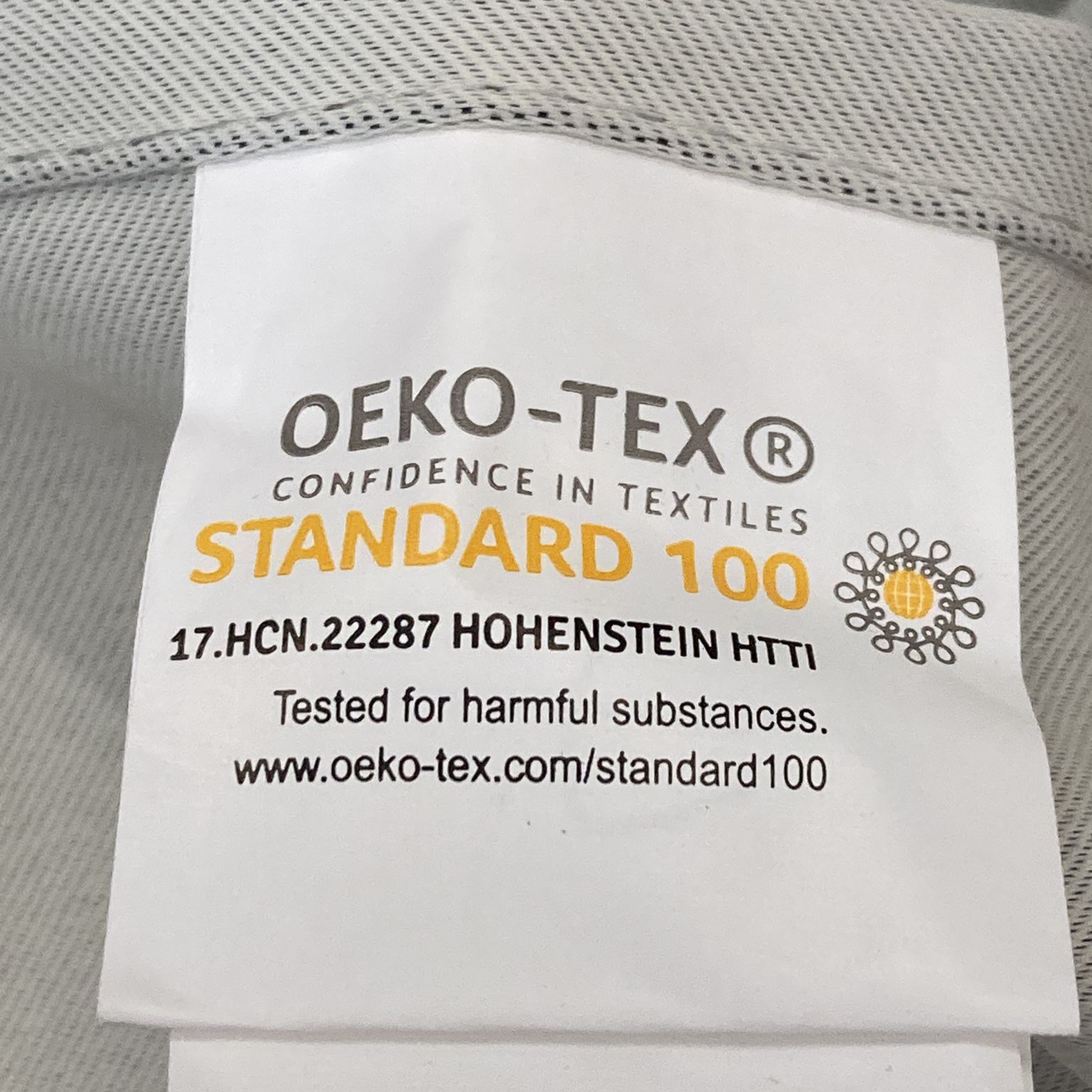 Oeko-Tex