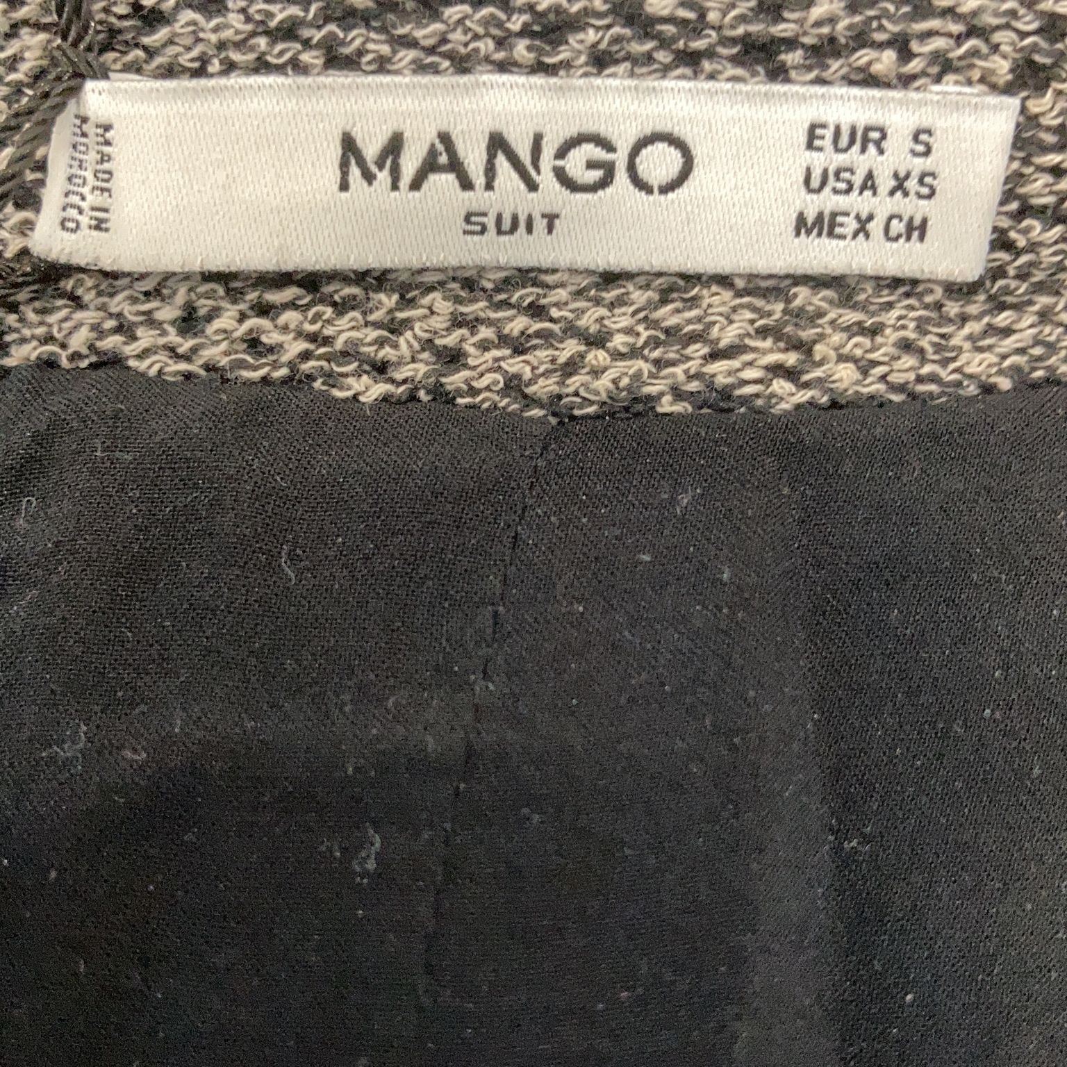 Mango Suit