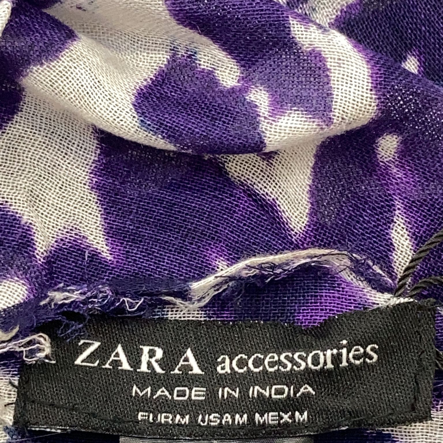 Zara Accessories