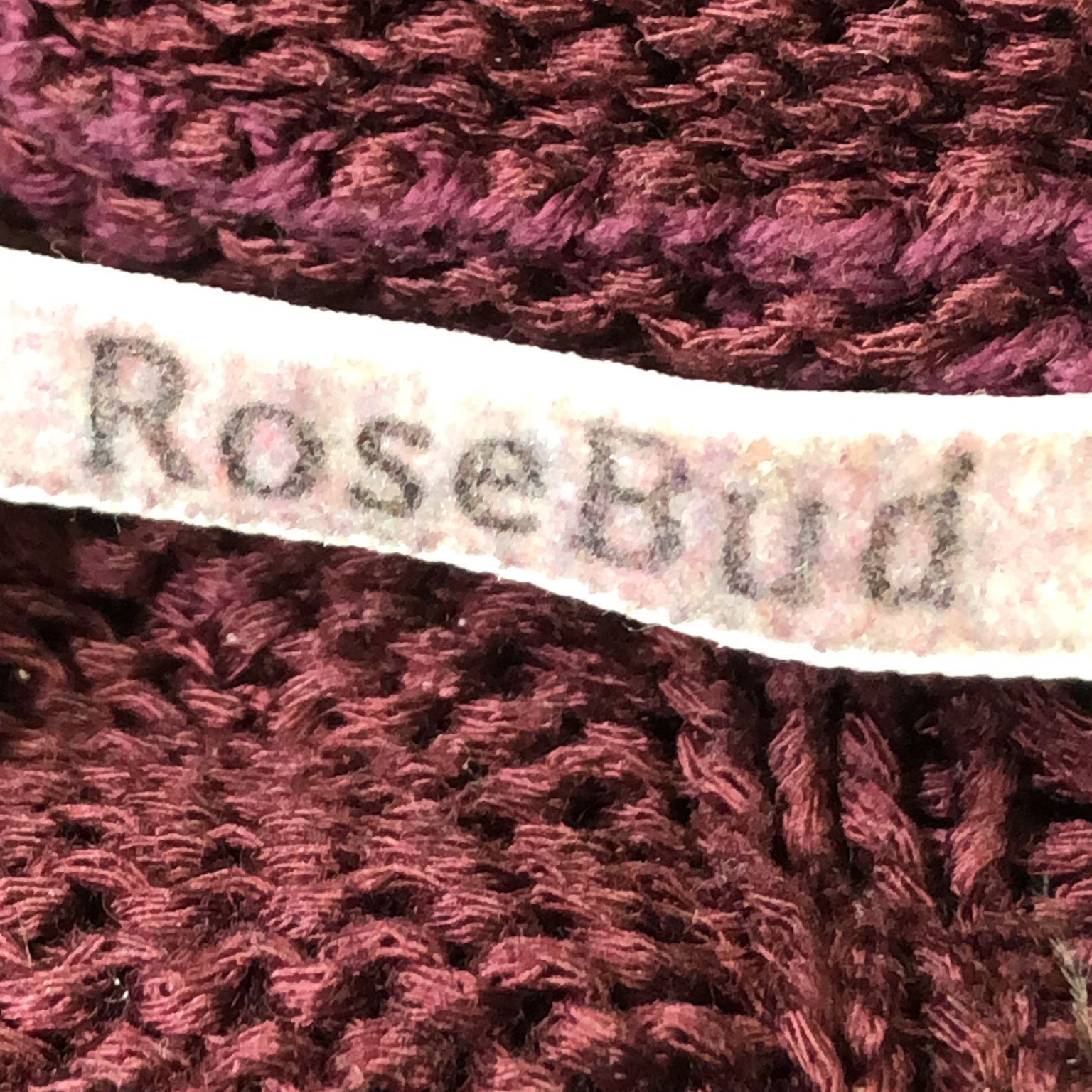 Rose Bud