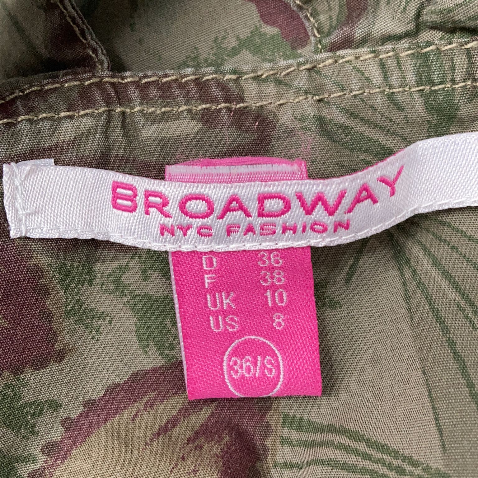 Broadway NYC Fashion