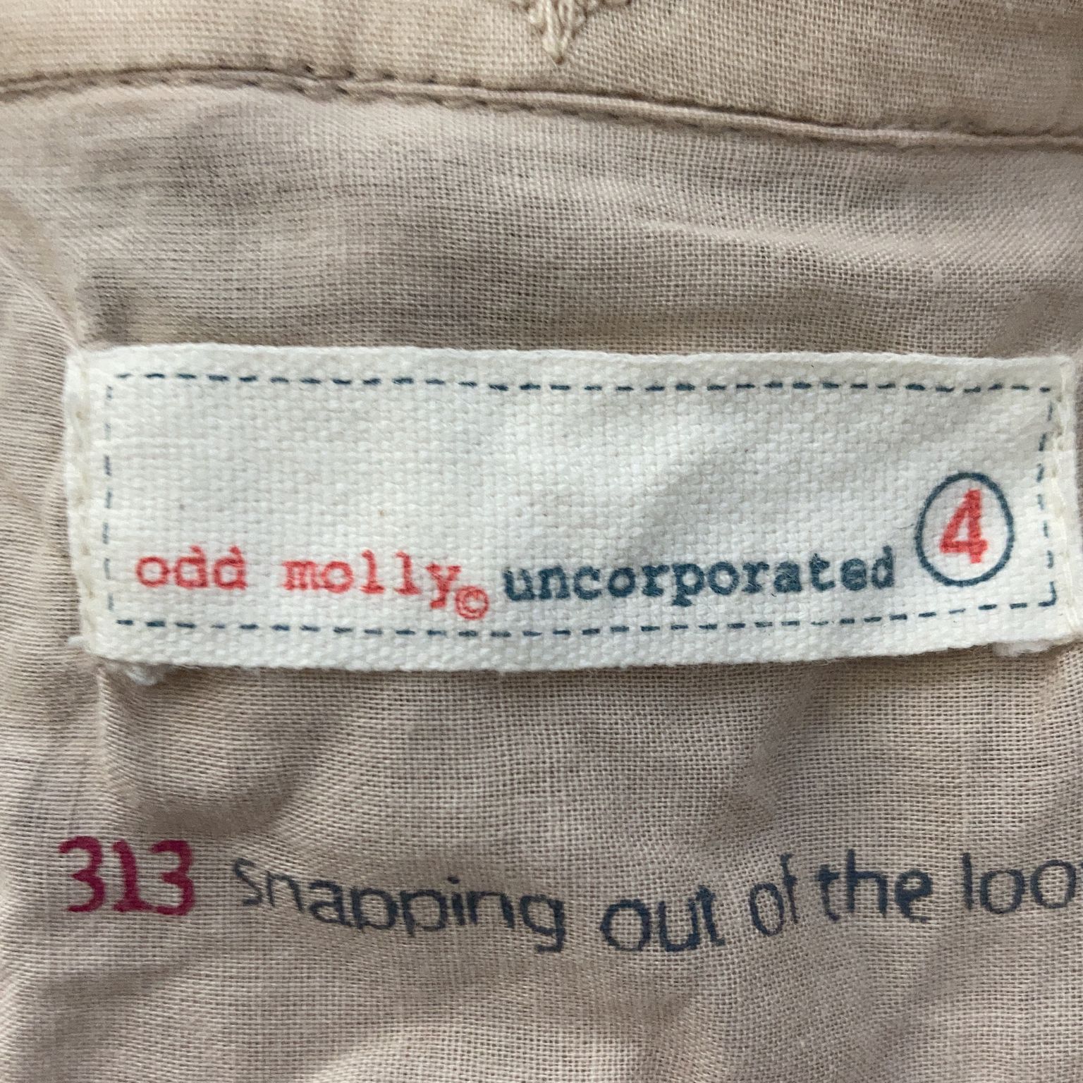 Odd Molly