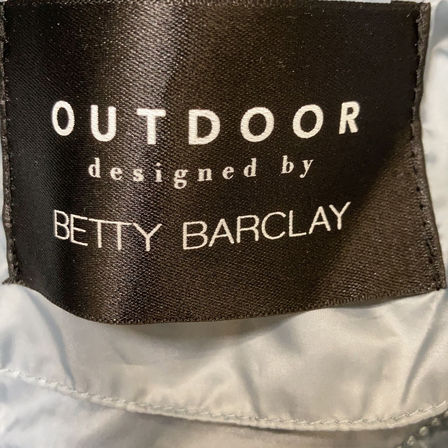 Outdoor Designed by Betty Barclay