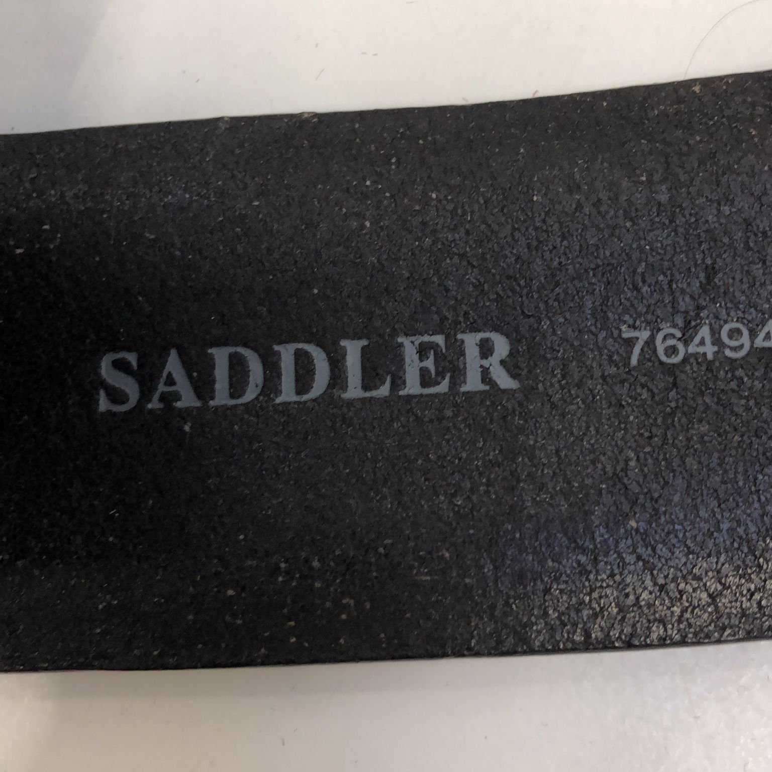 Saddler