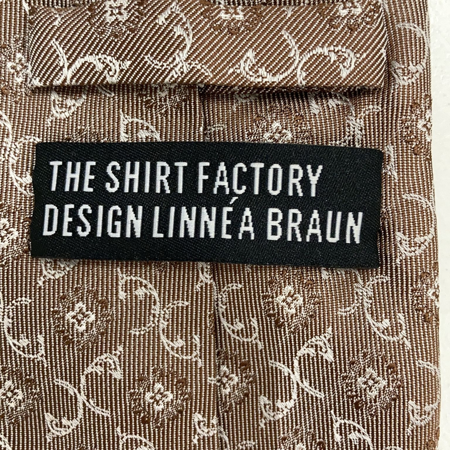 The Shirt Factory Design Linnéa Braun