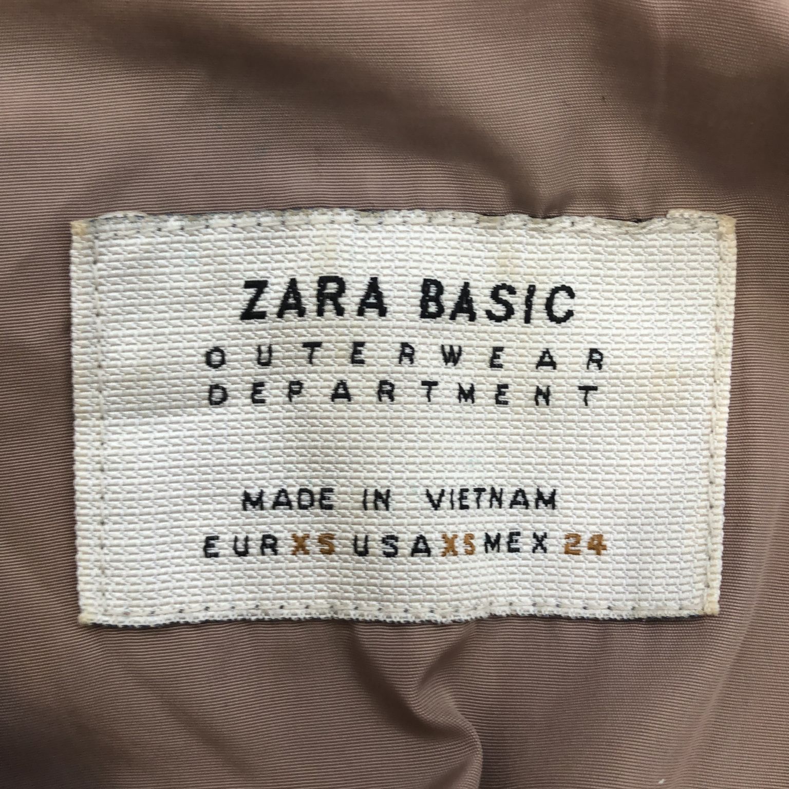 Zara Basic Outerwear