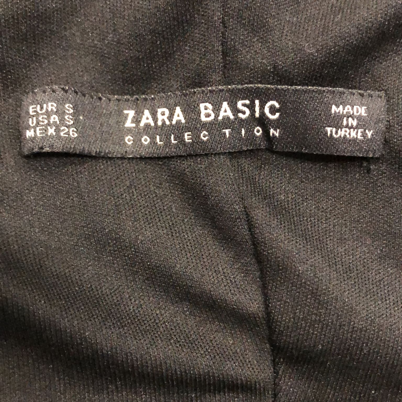 Zara Basic Collection