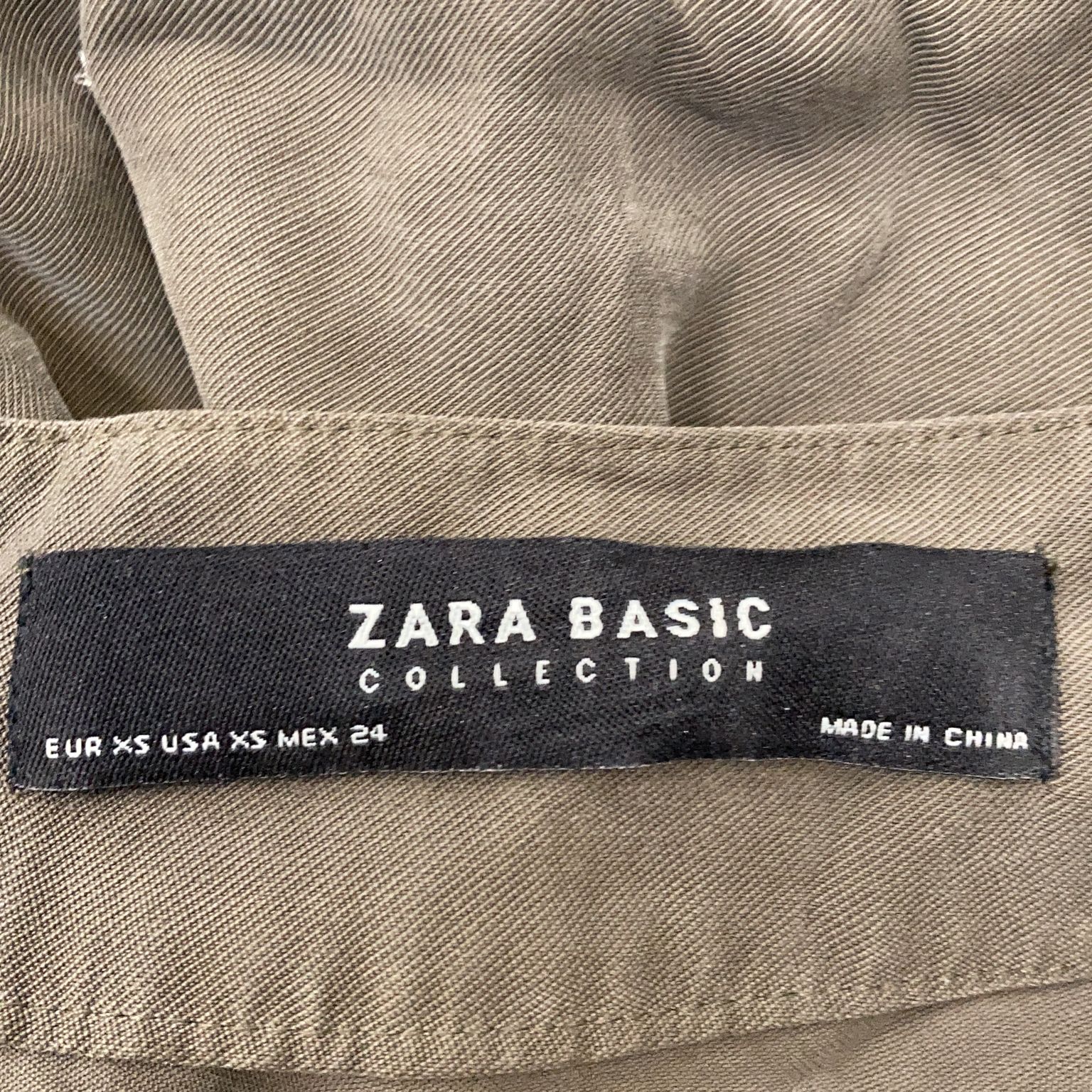 Zara Basic Collection