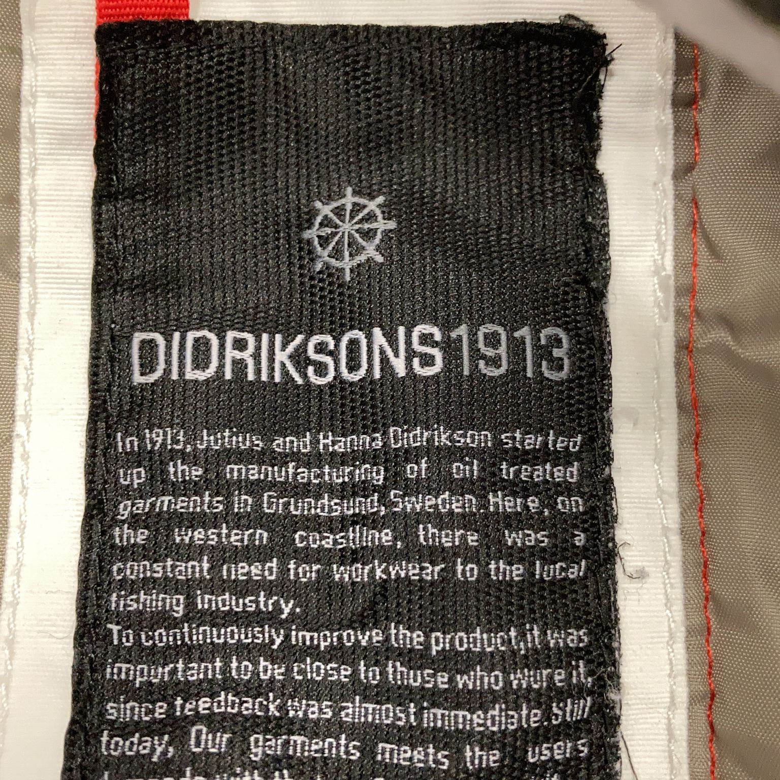 Didriksons 1913