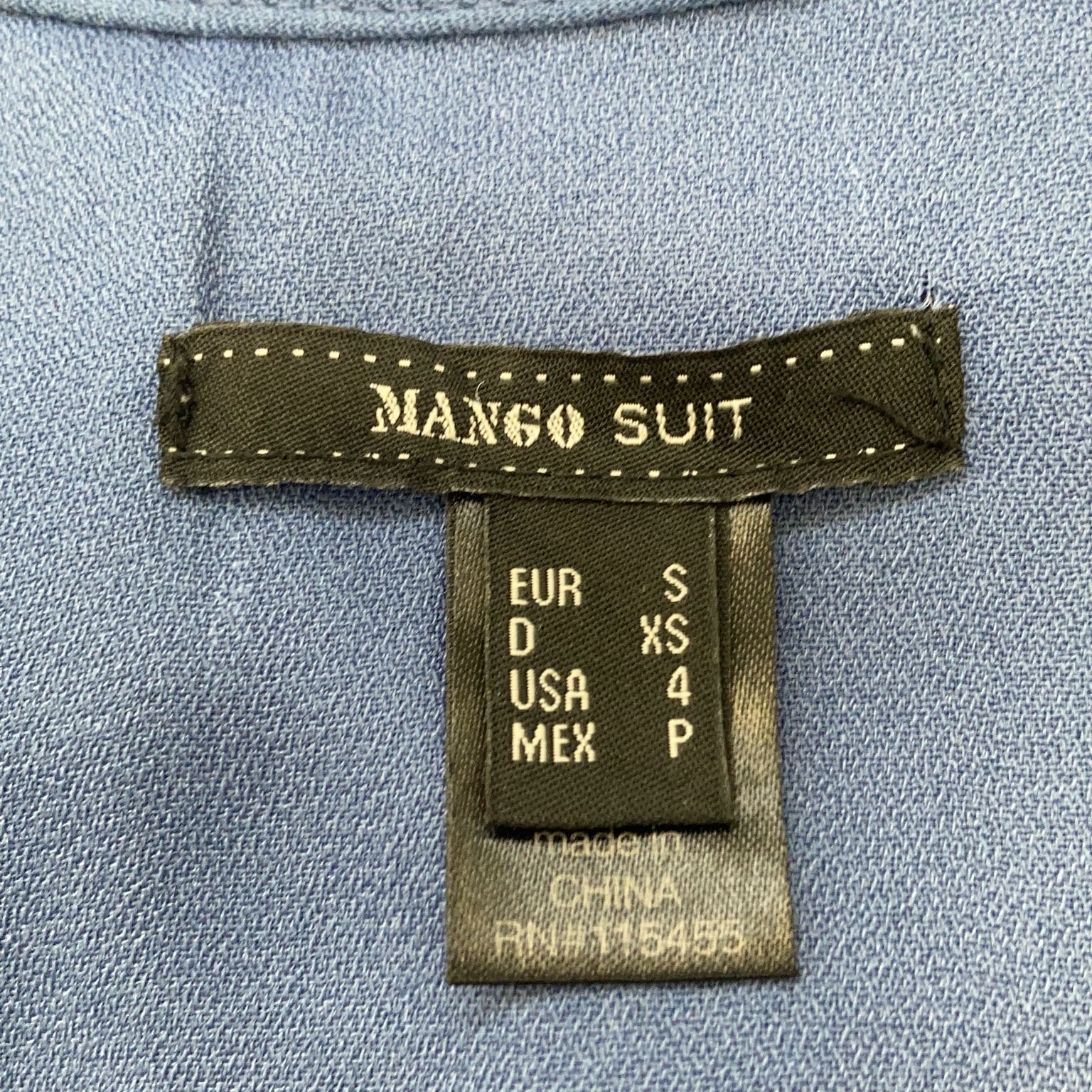 Mango Suit