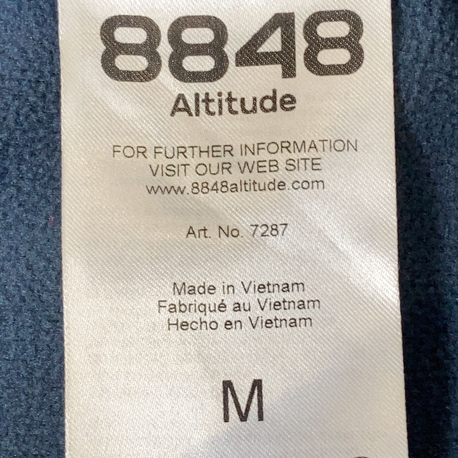 8848 Altitude