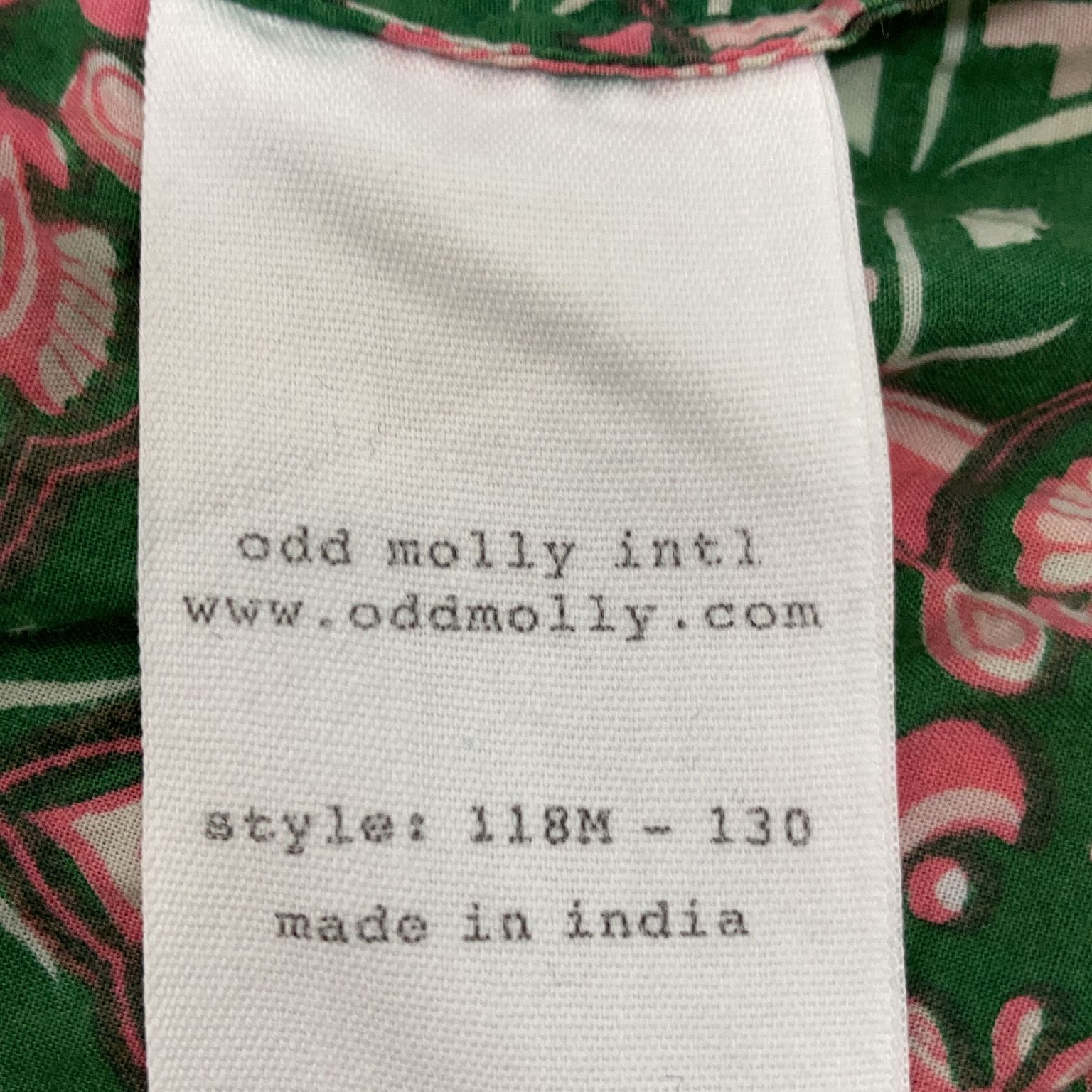 Odd Molly