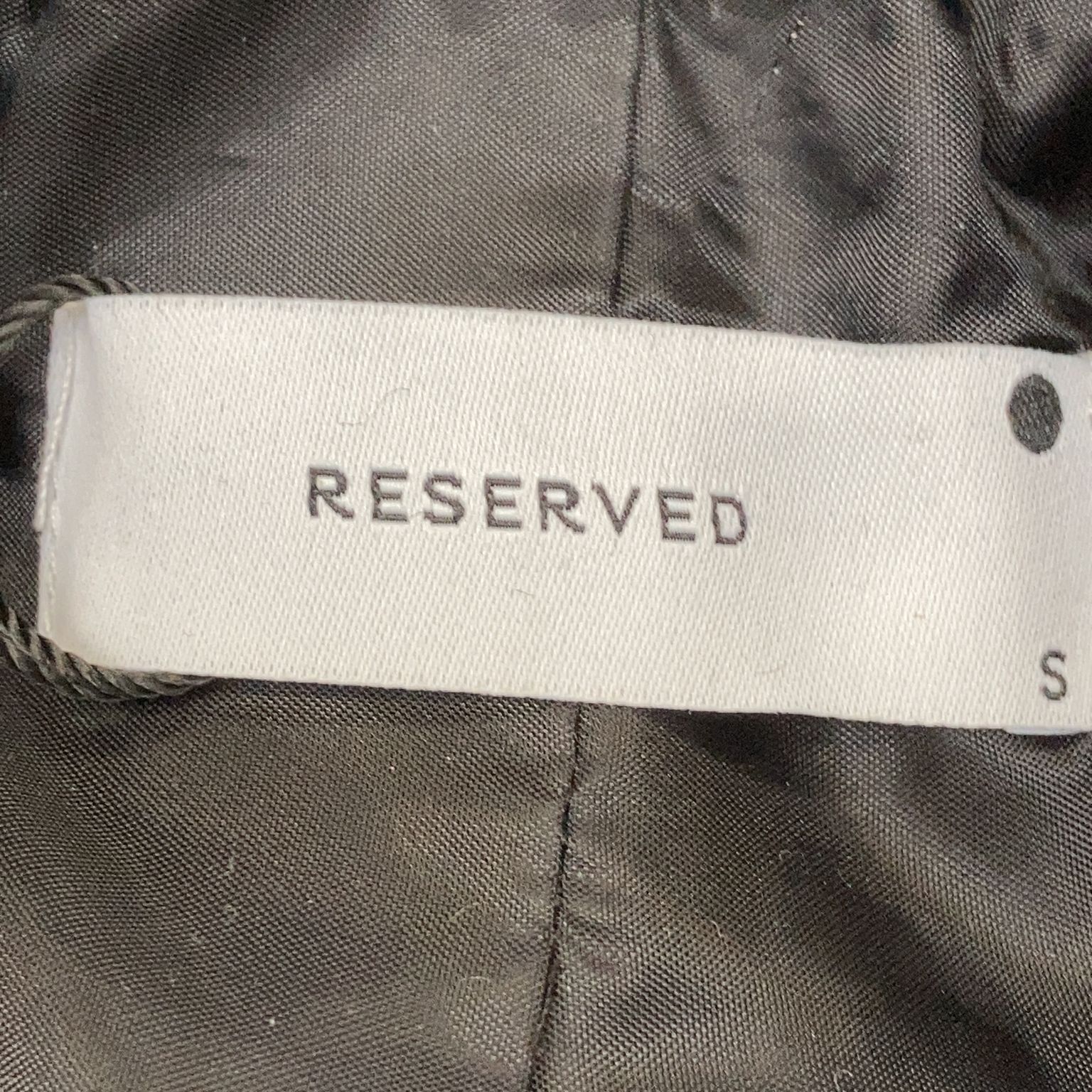 Reserved