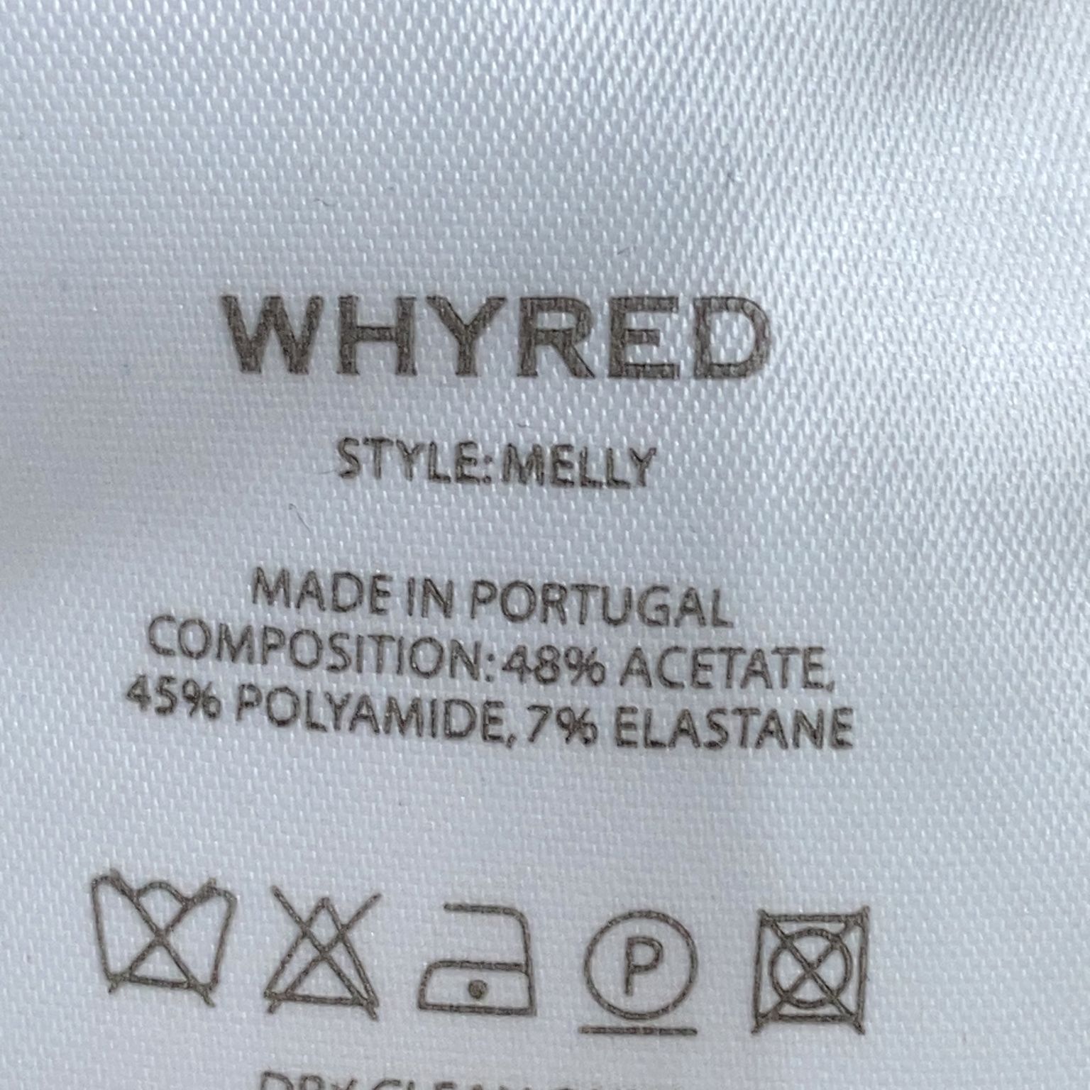 WHYRED