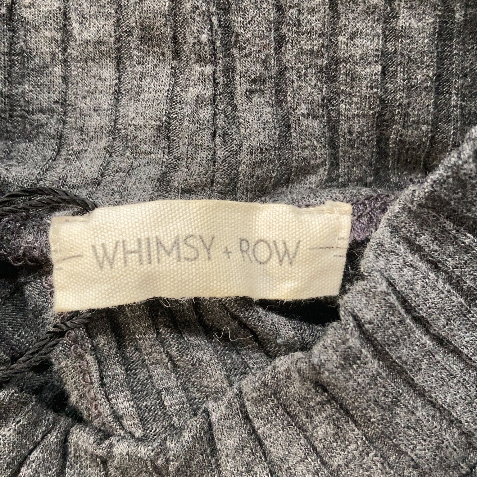 Whimsy  Row