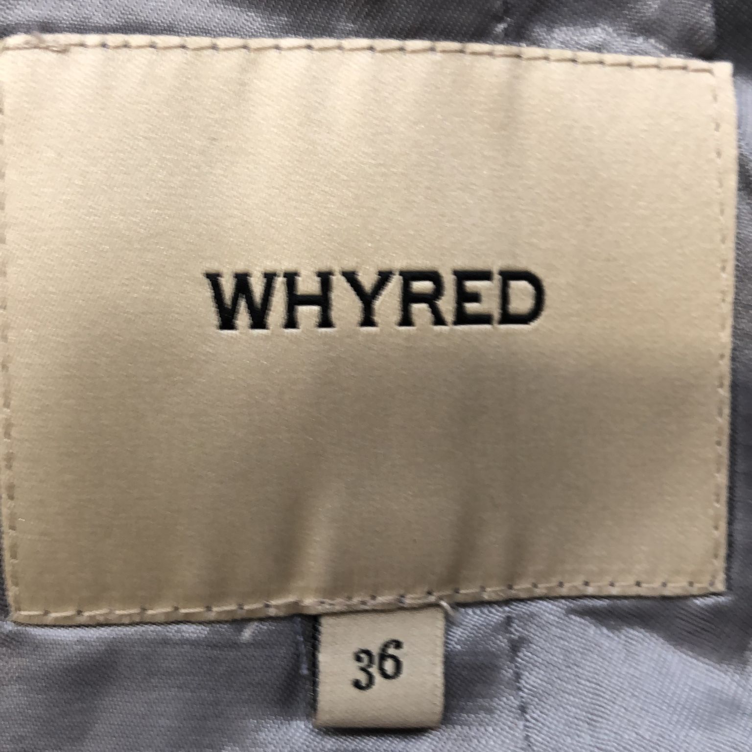 WHYRED