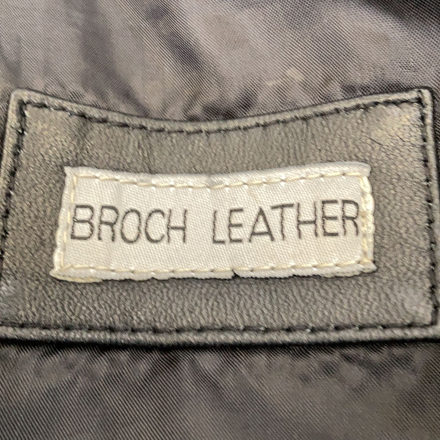 Broch Leather