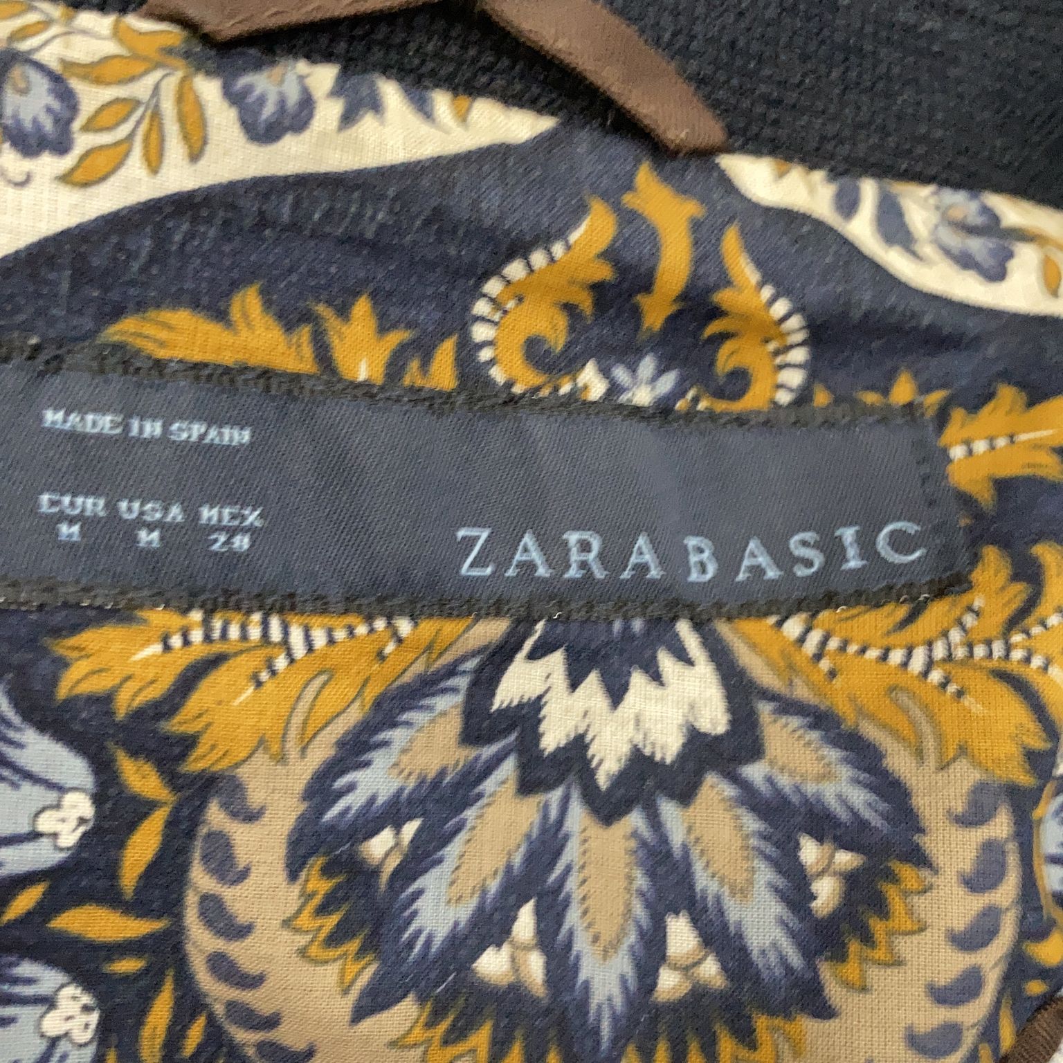 Zara Basic