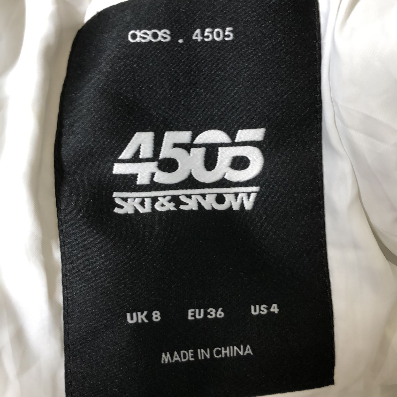 ASOS 4505