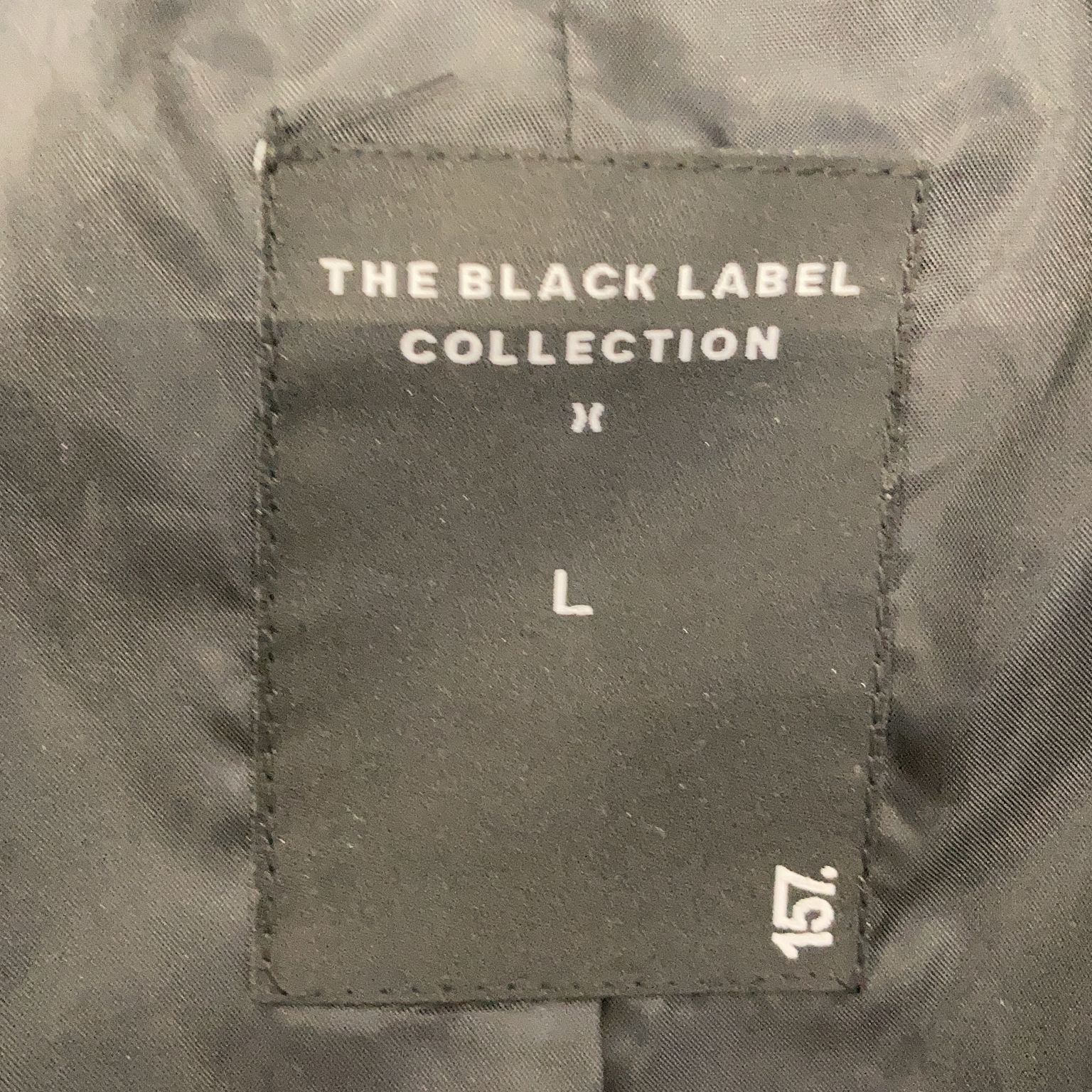 The Black Label Collection Lager 157