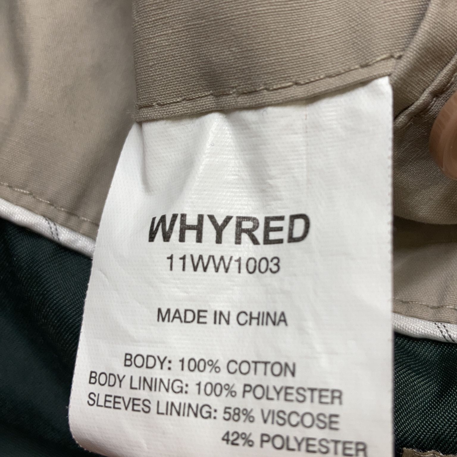 WHYRED