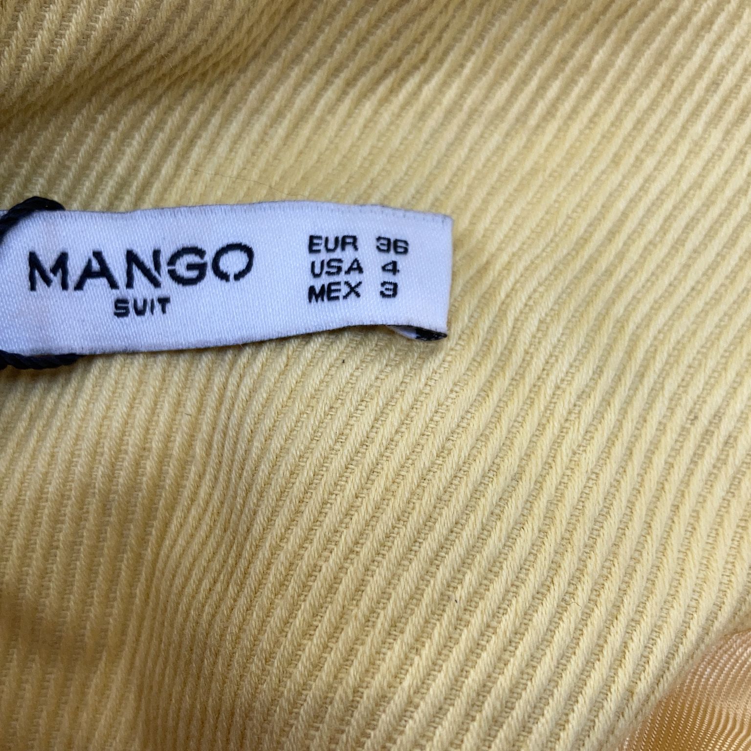 Mango Suit