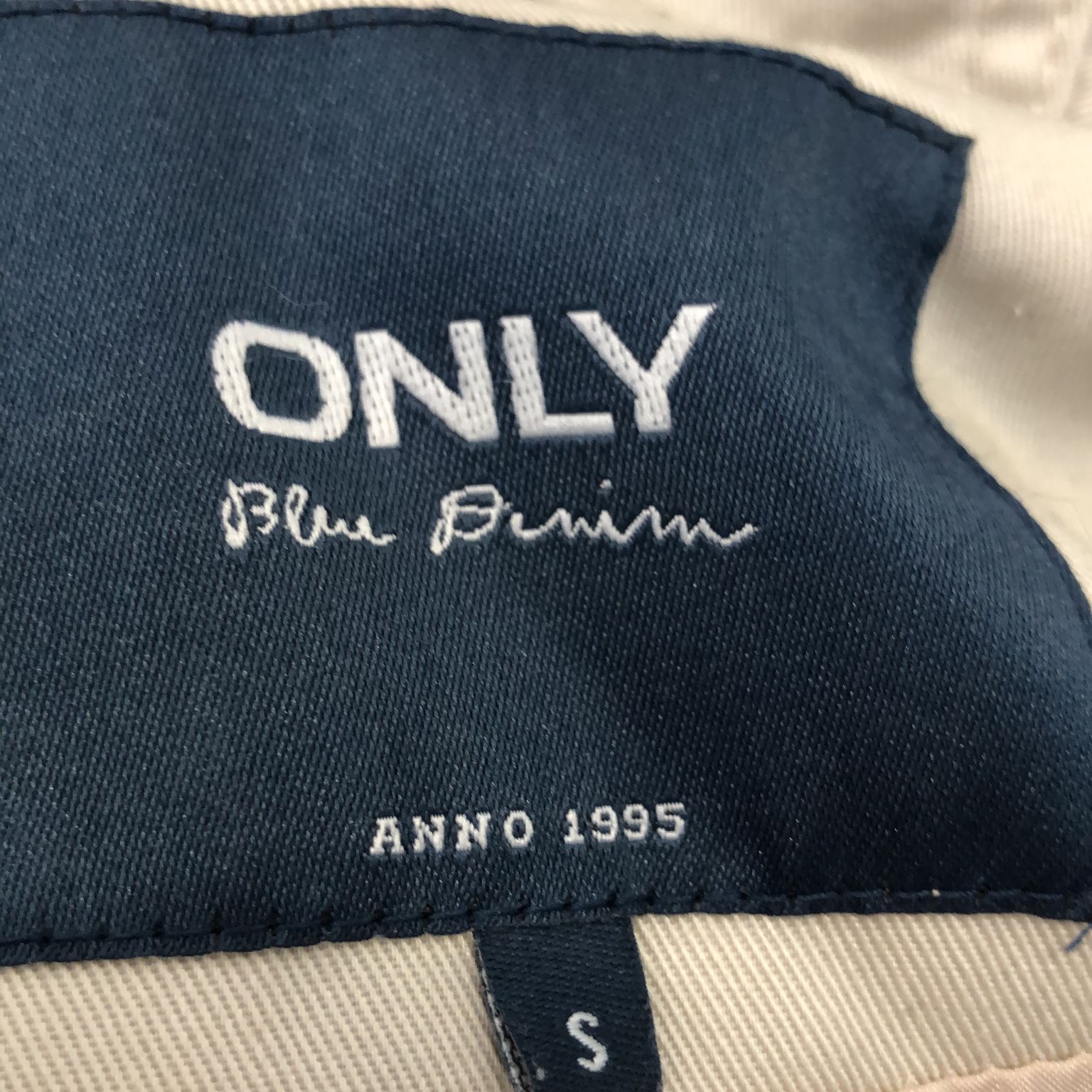 ONLY Blue Denim