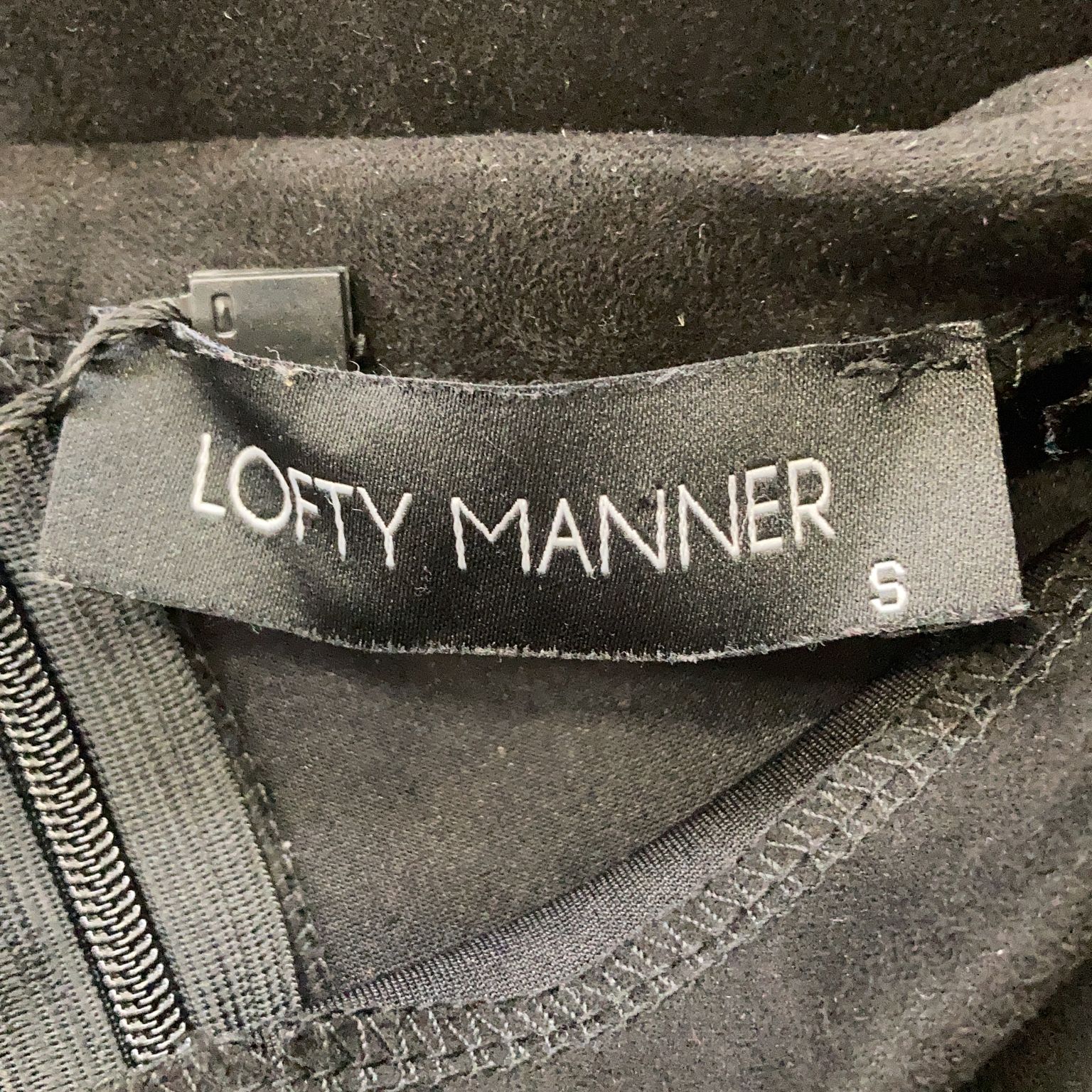 Lofty Manner