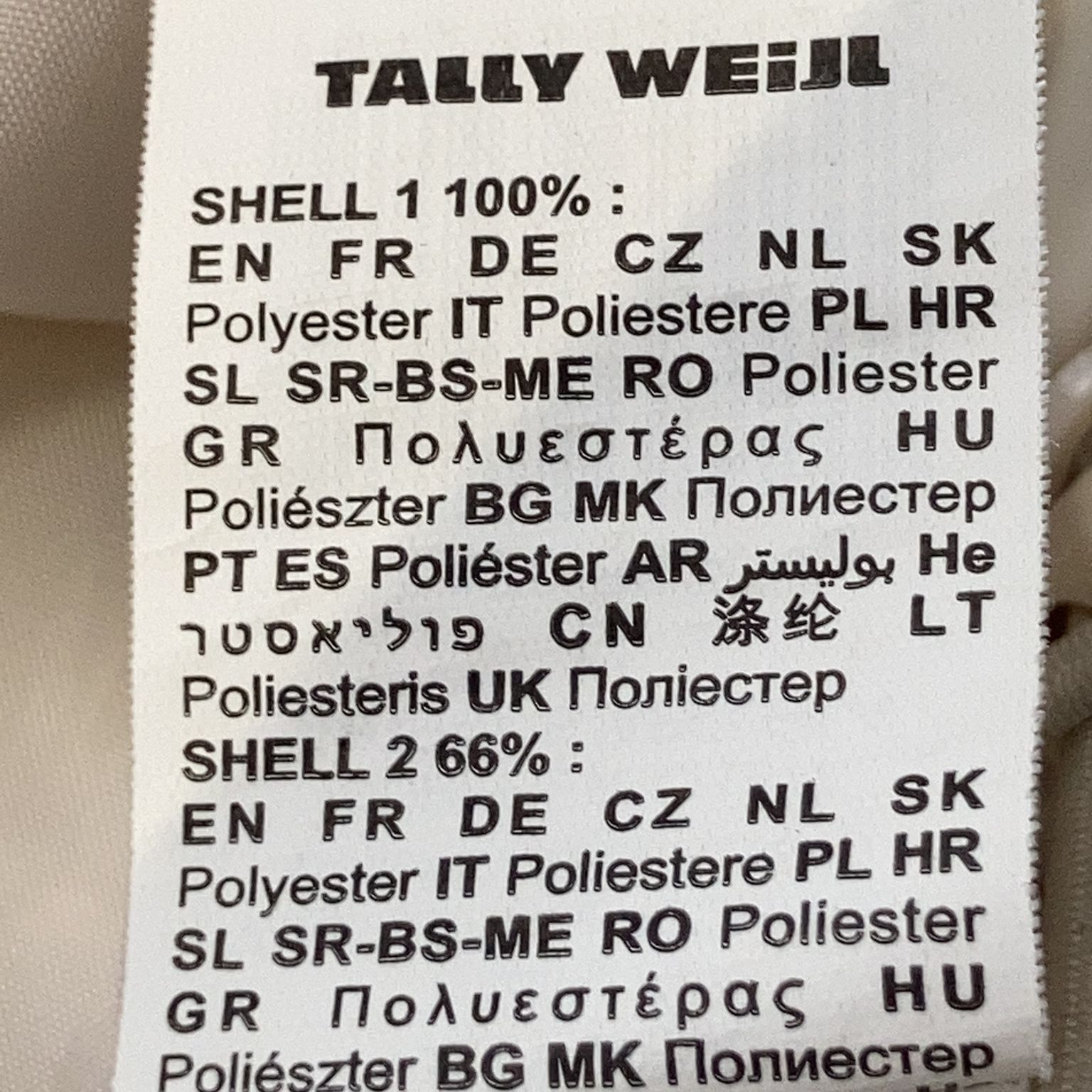 Tally Weijl