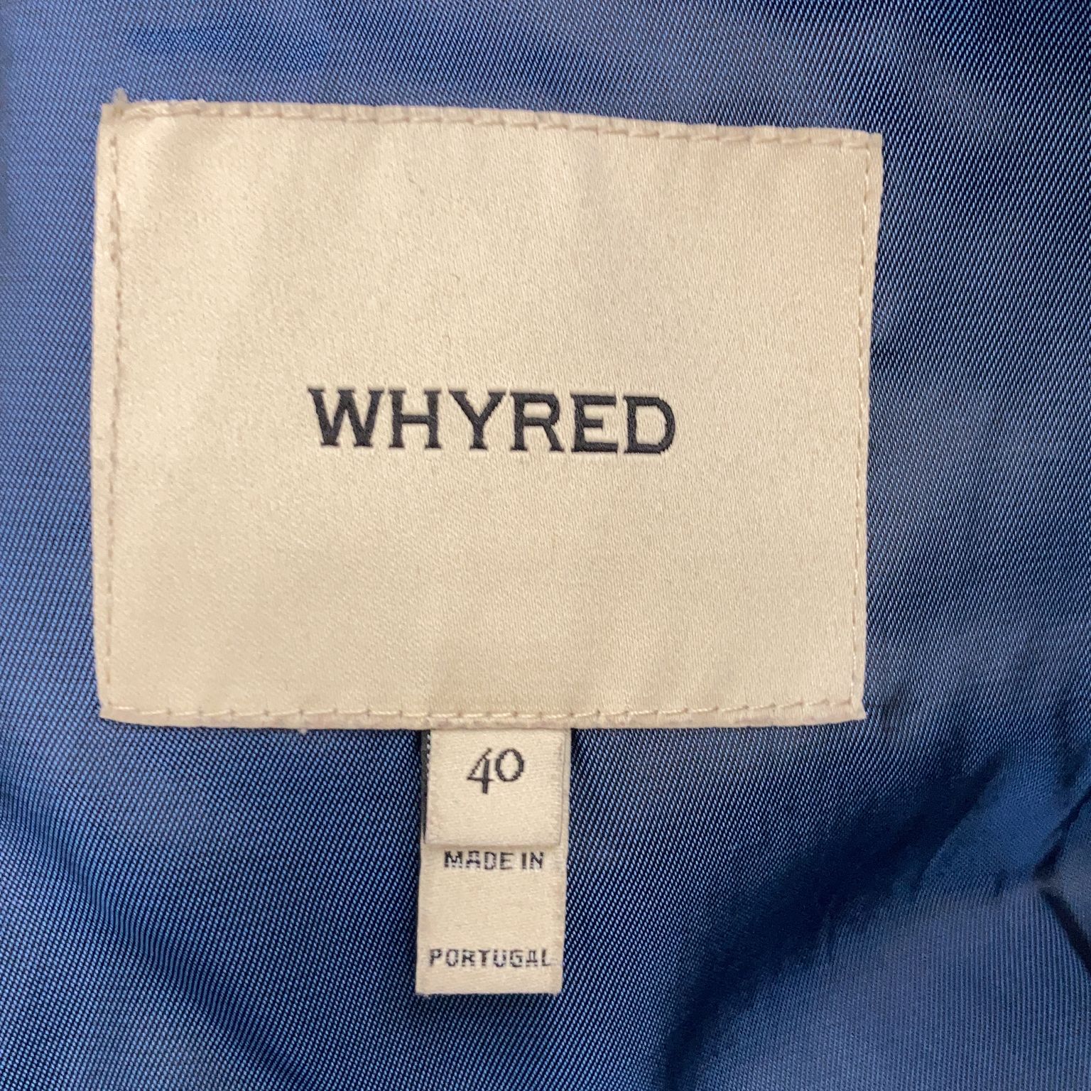 WHYRED