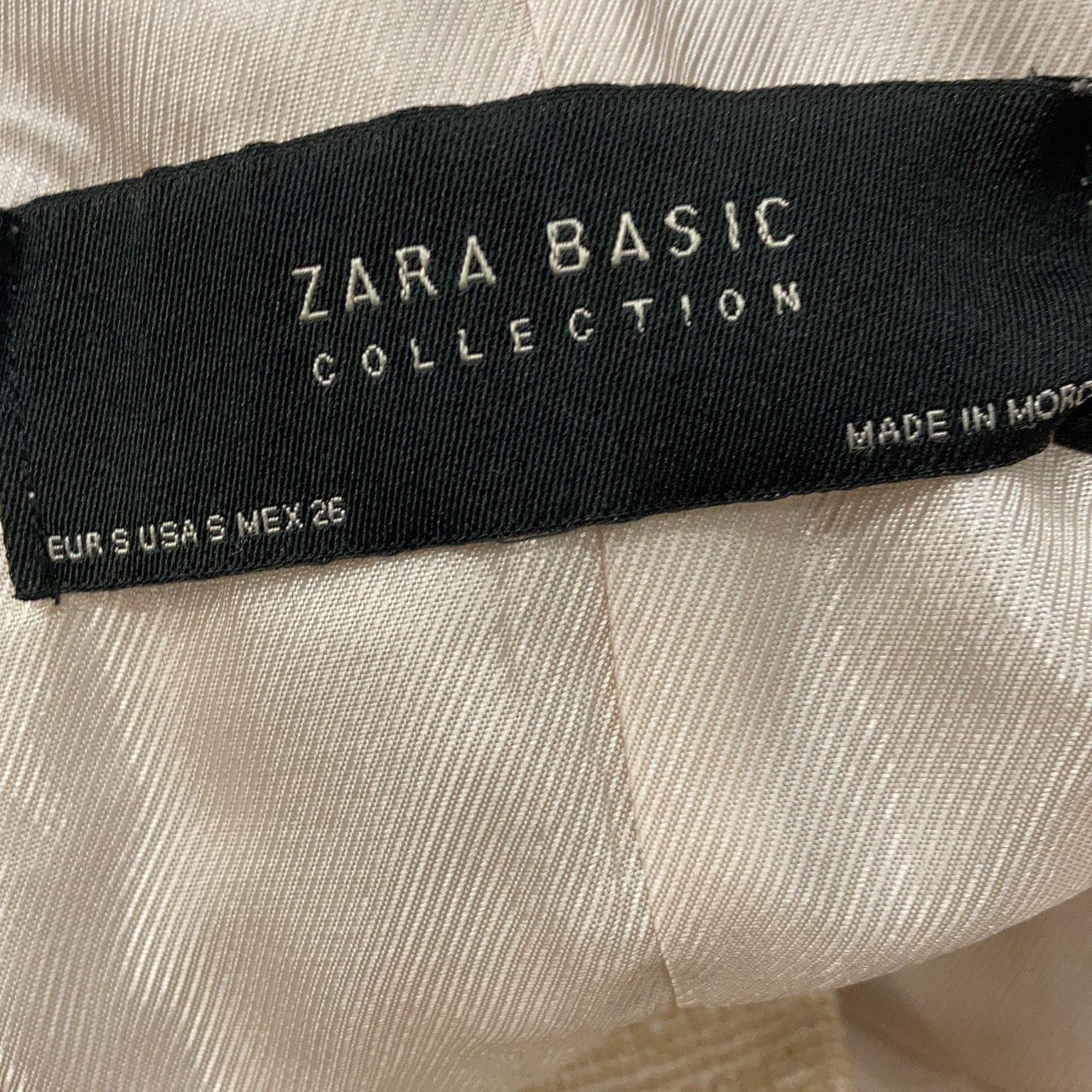 Zara Basic Collection